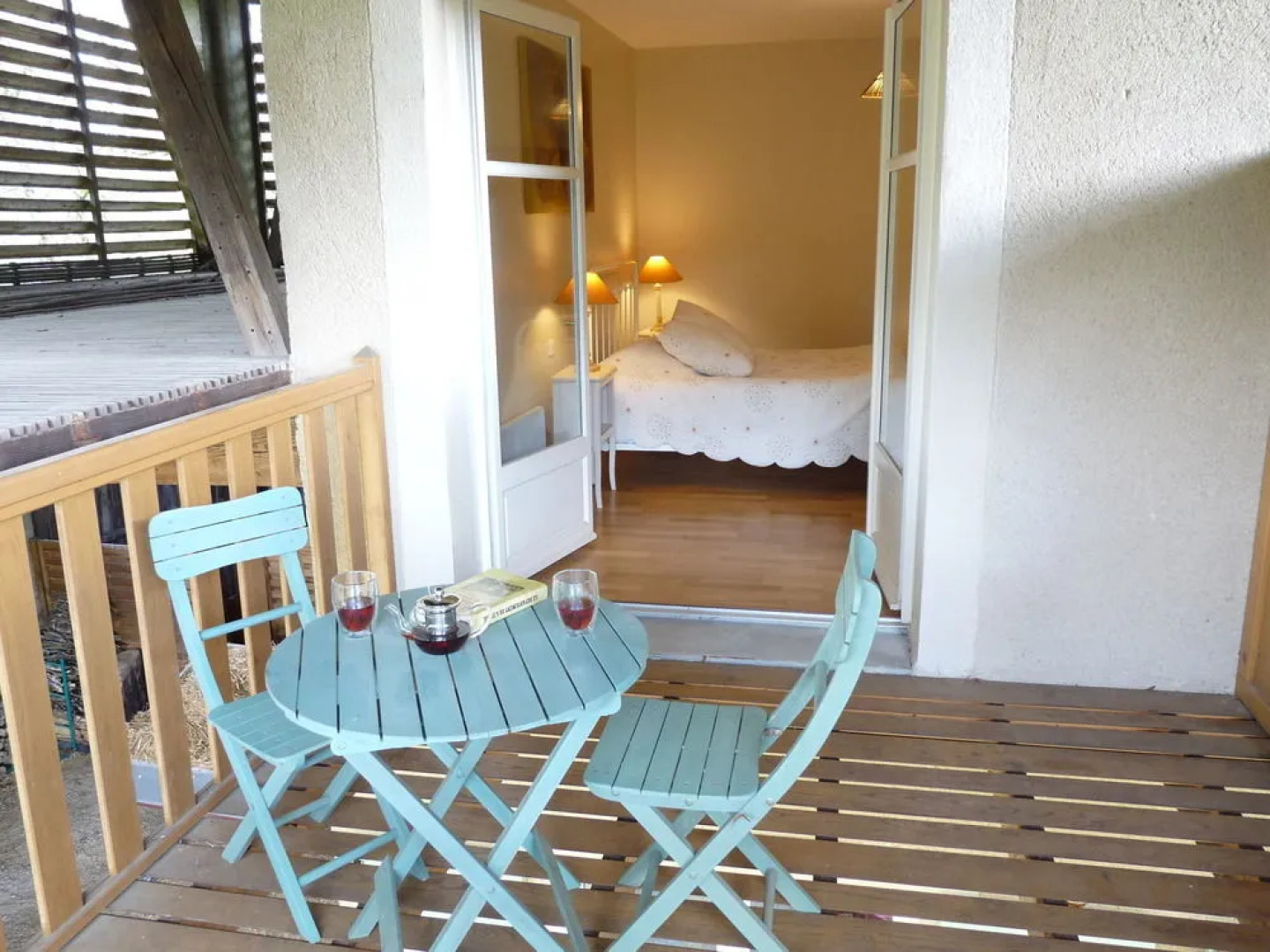 Chambre d'hôtes La Maison Aux Bambous