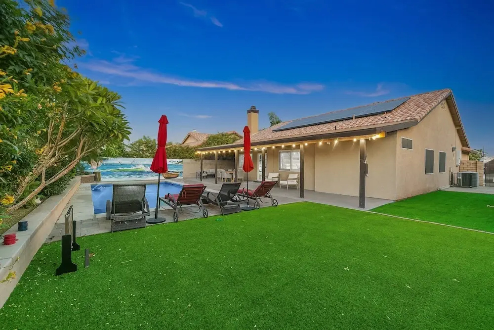 Desert Oasis Retreat Palm Meadows Gem 3 Bedroom Home