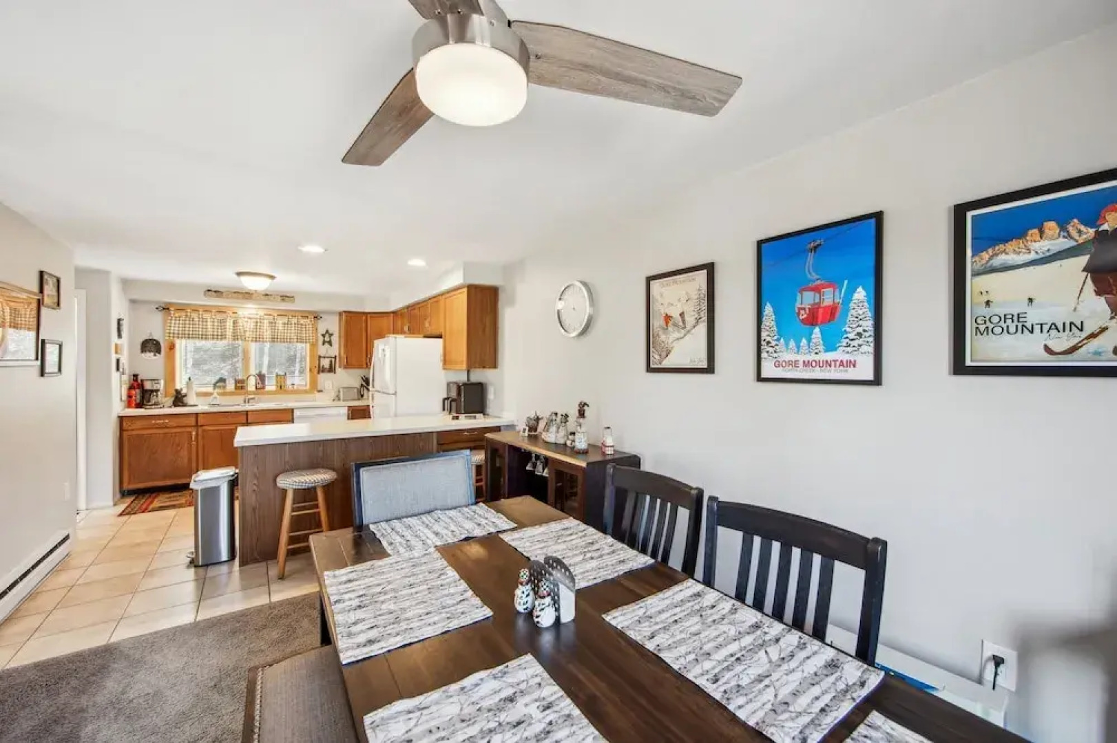 46er 15e - Stylish & Comfortable Mountain Retreat 2 Bedroom Townhouse by The Summit at Gore Mountain