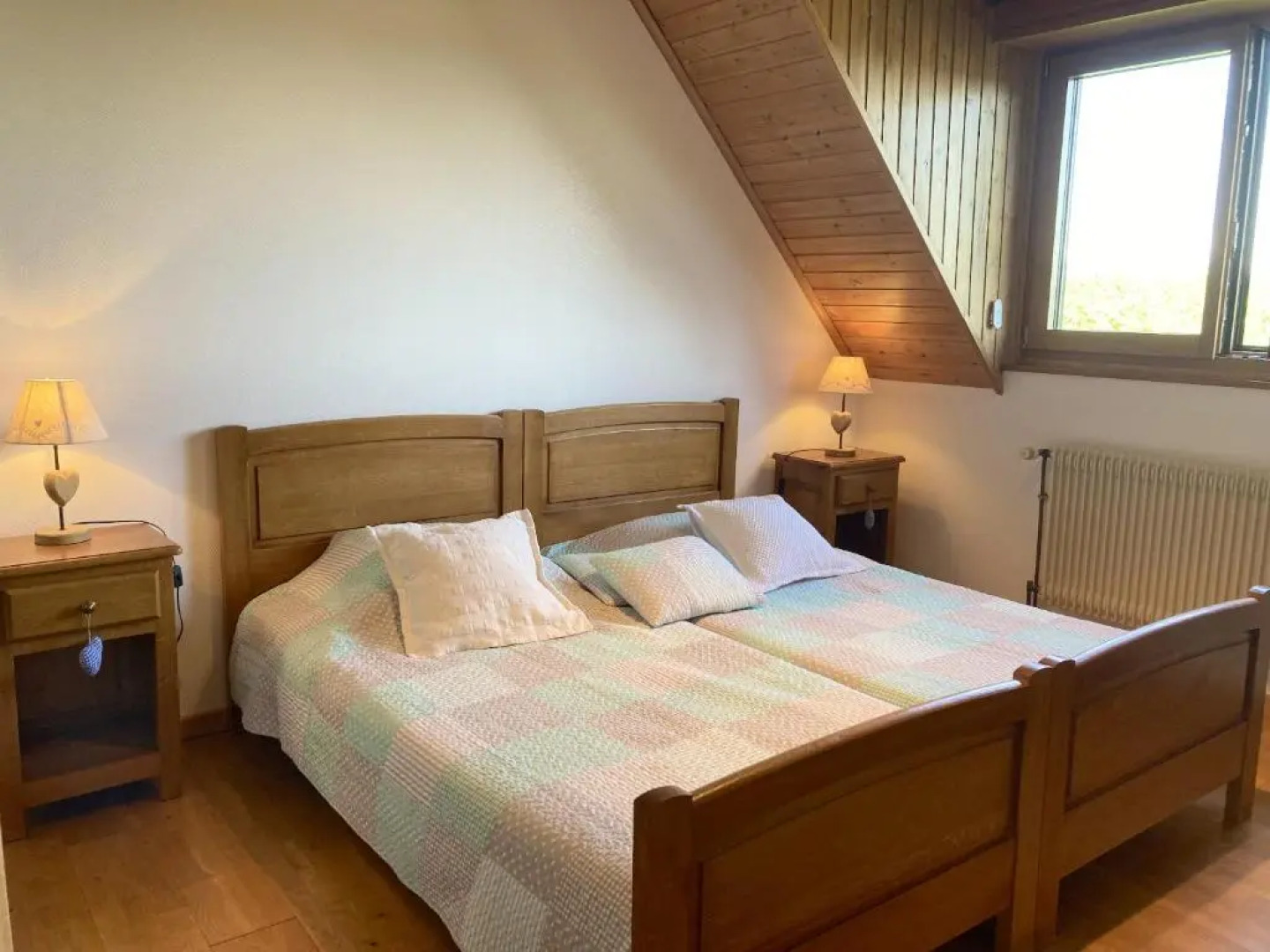 Appartement de 3 chambres avec jardin amenage et wifi a Thannenkirch