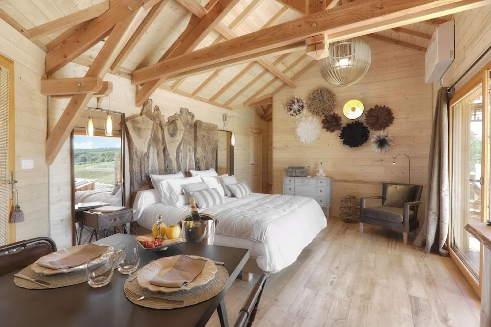 La Mandrélie - La Cabane Du Grand Chêne