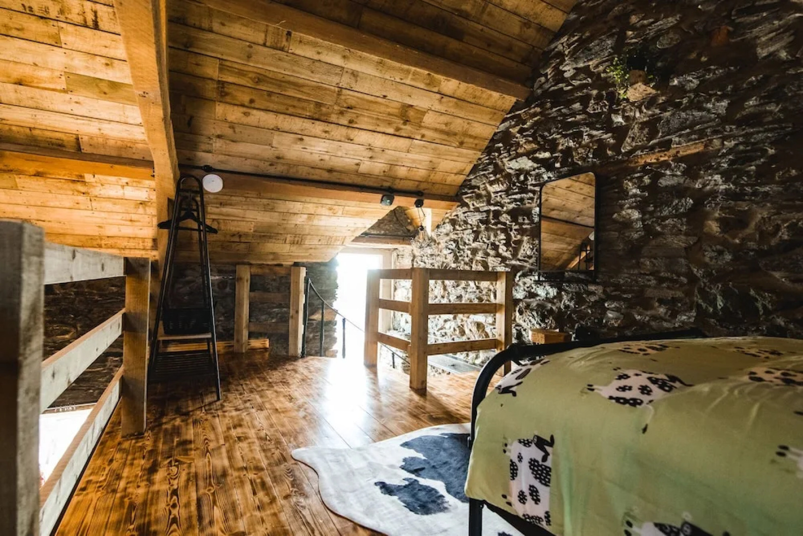 The Milking Shed at Pencraig