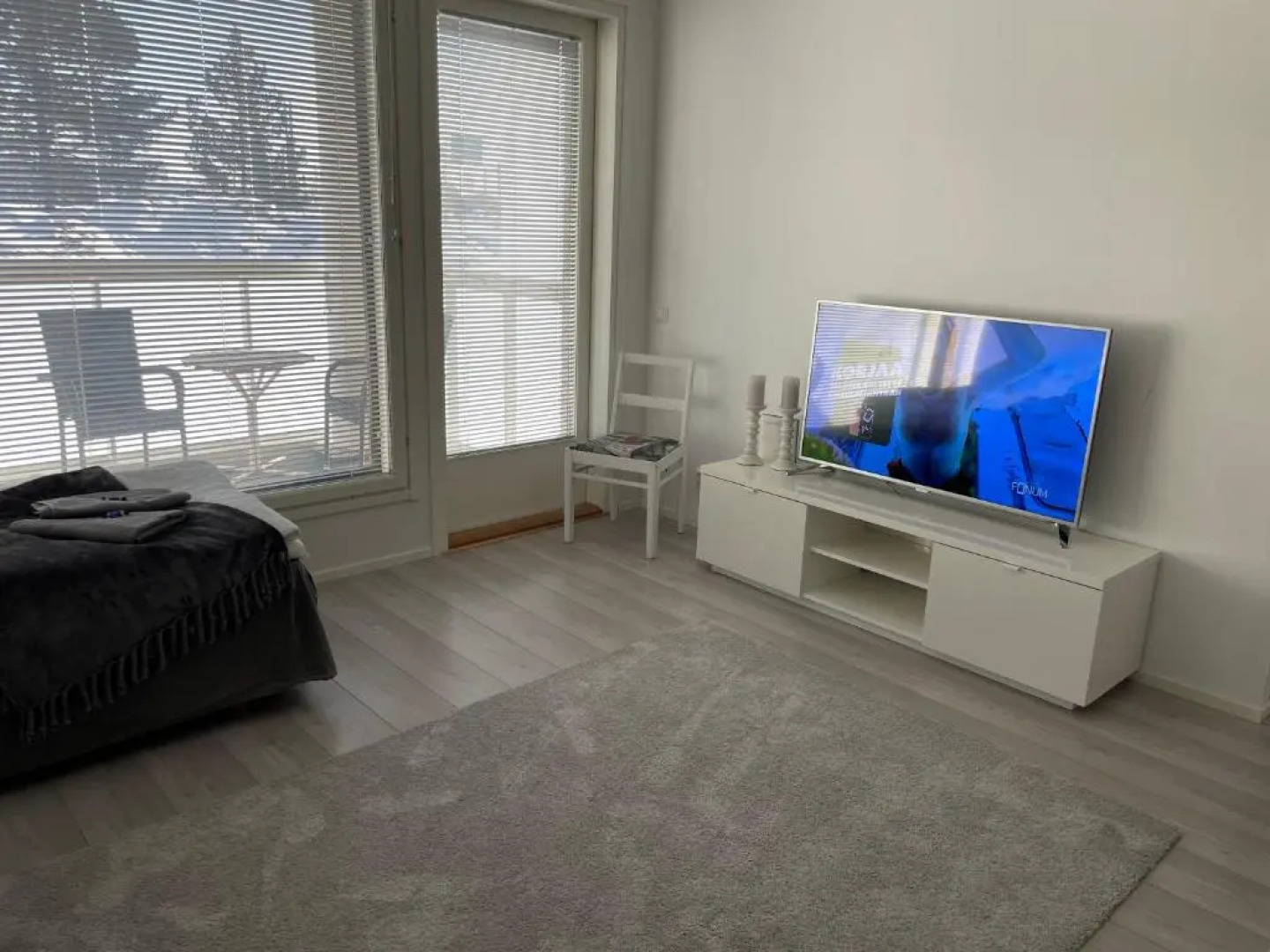 Style 1BR with sauna,Tornio city