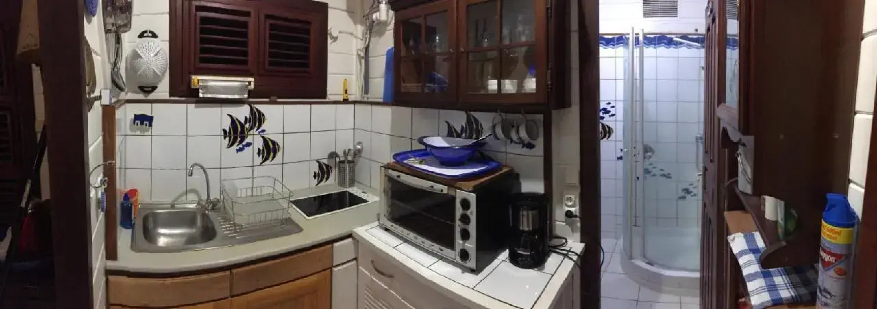 Les bungalows de la plage