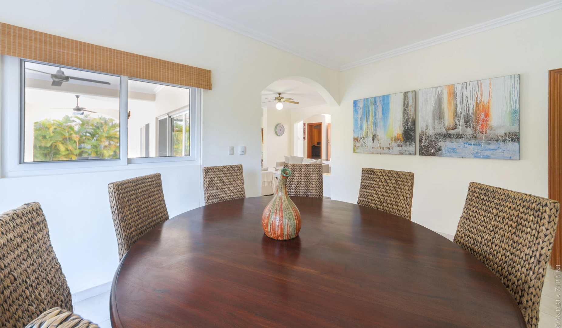 Villa in Bavaro for rent (Cocotal Golf & Country Club) – pool, billiards, maid