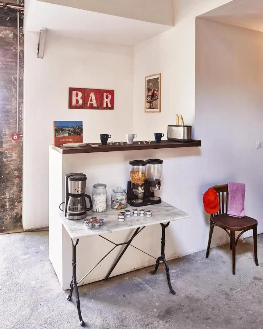 Hostel Vertigo Vieux Port