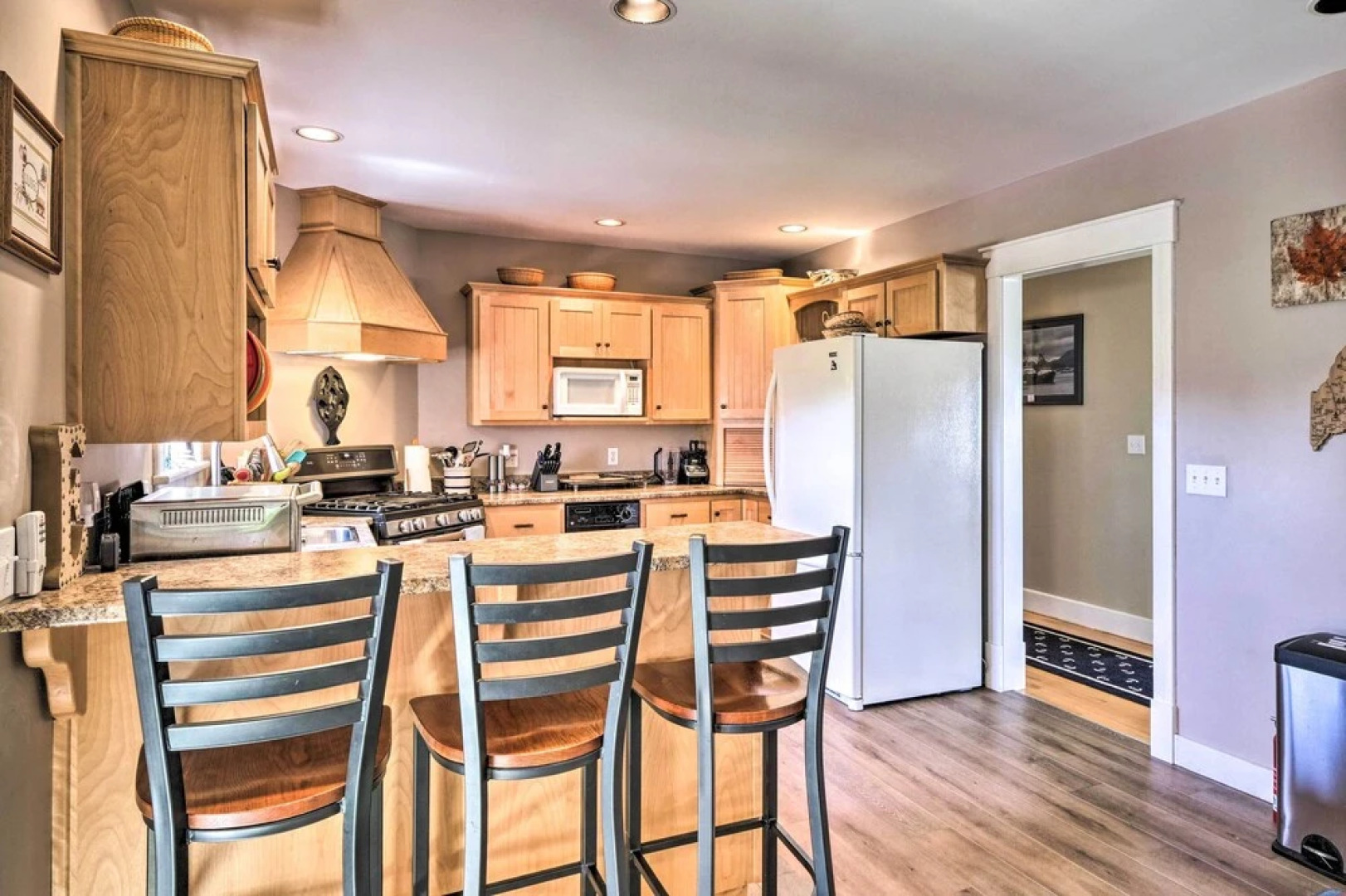 Nautical Lubec Cottage w/ Fire Pit & Grill!