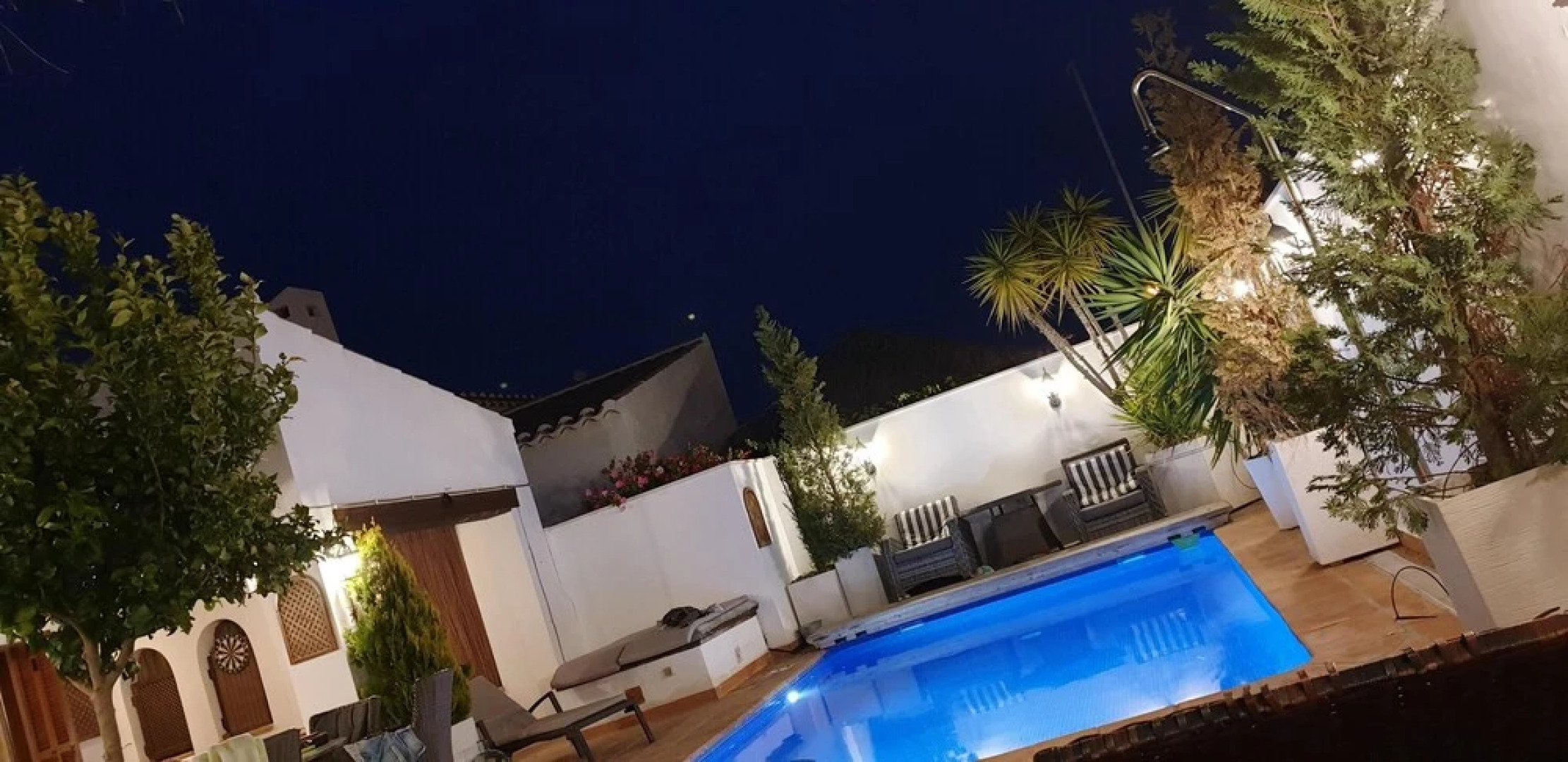 Villa With 5 Bedrooms in Baños y Mendigos, With Wonderful Mountain Vie