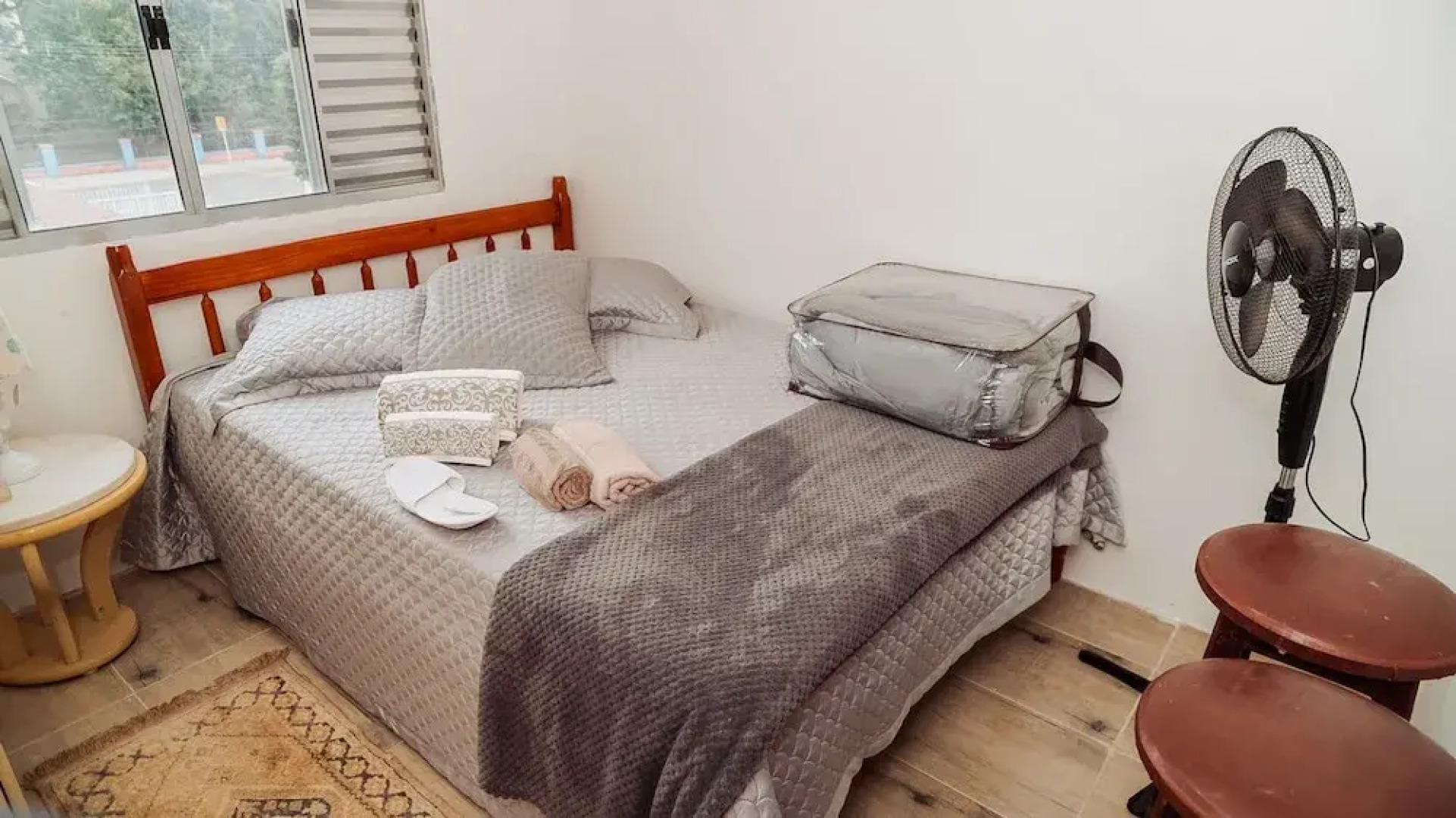 Timo Apto c Wifi Ar-condicionado e Garagem