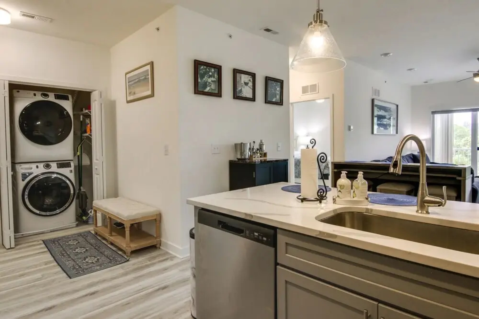 Creek Access & Balcony: Lewes Home Near Beaches