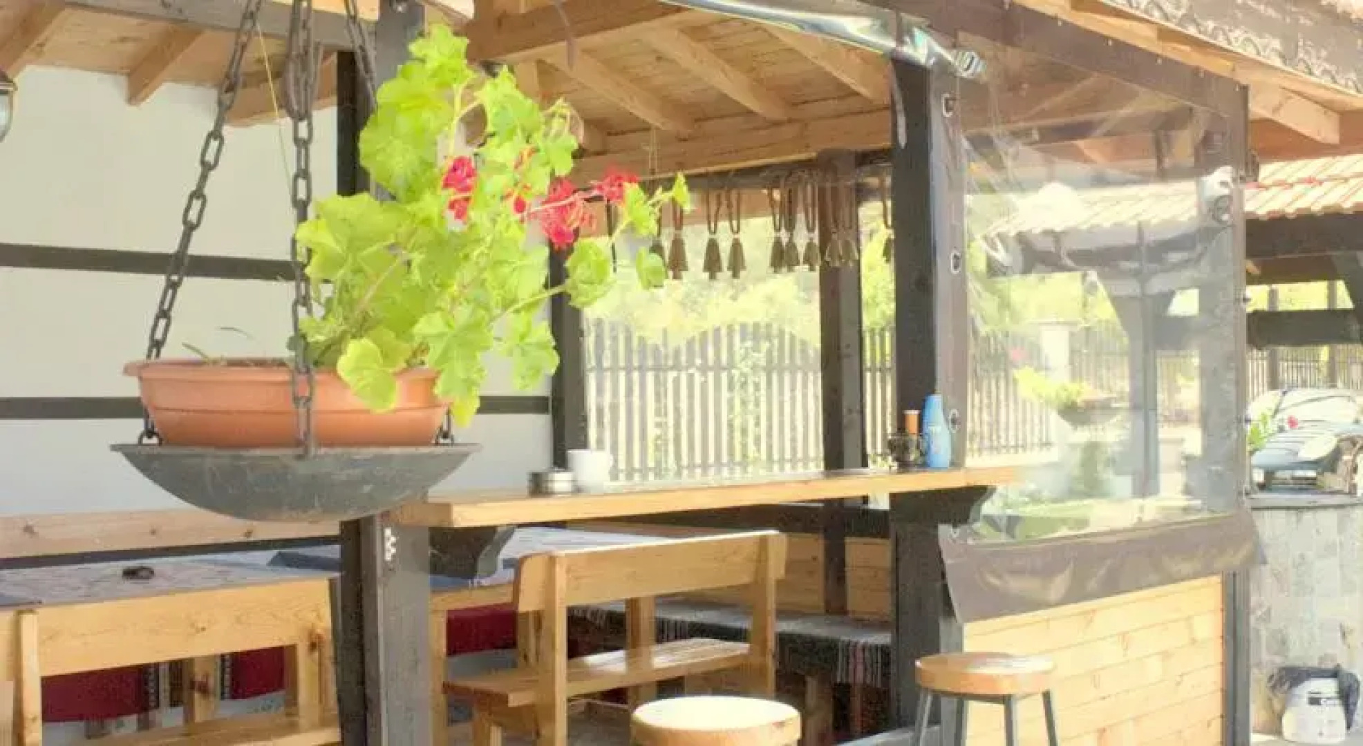 Guest House July Morning