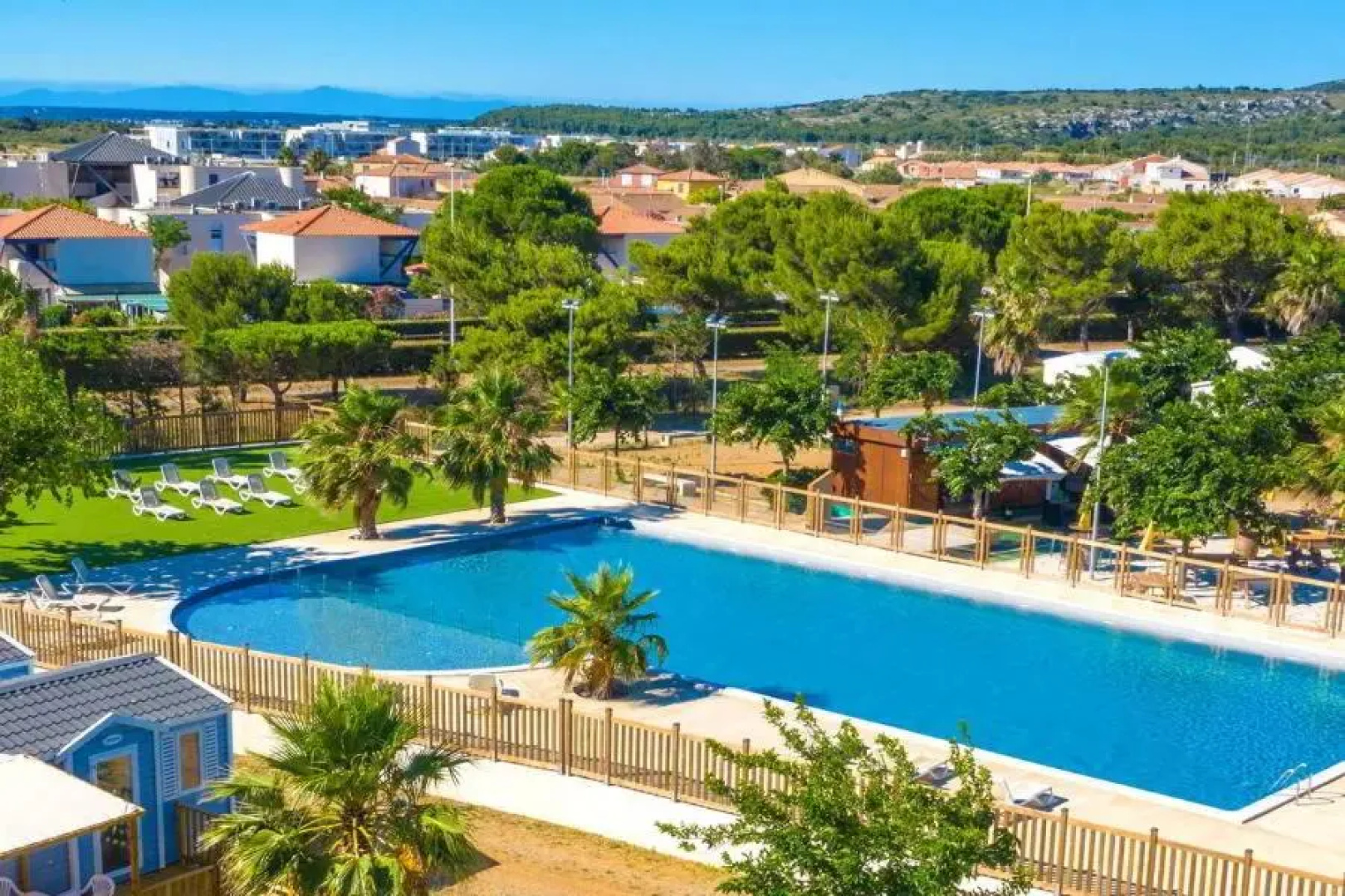 MH 6pers dans camping TOHAPI Port La Nouvelle