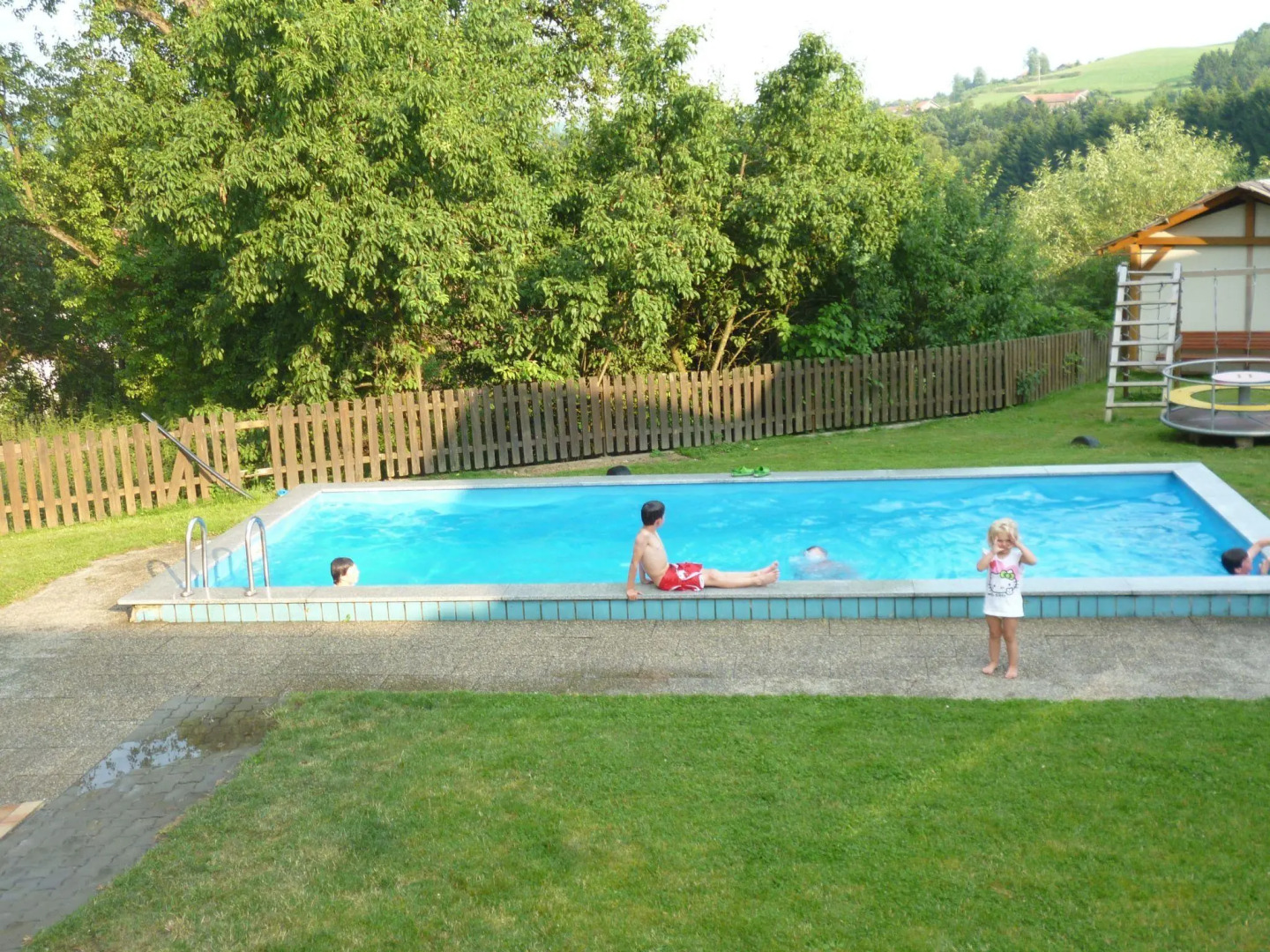 Holidays in Bavaria with a swimming pool