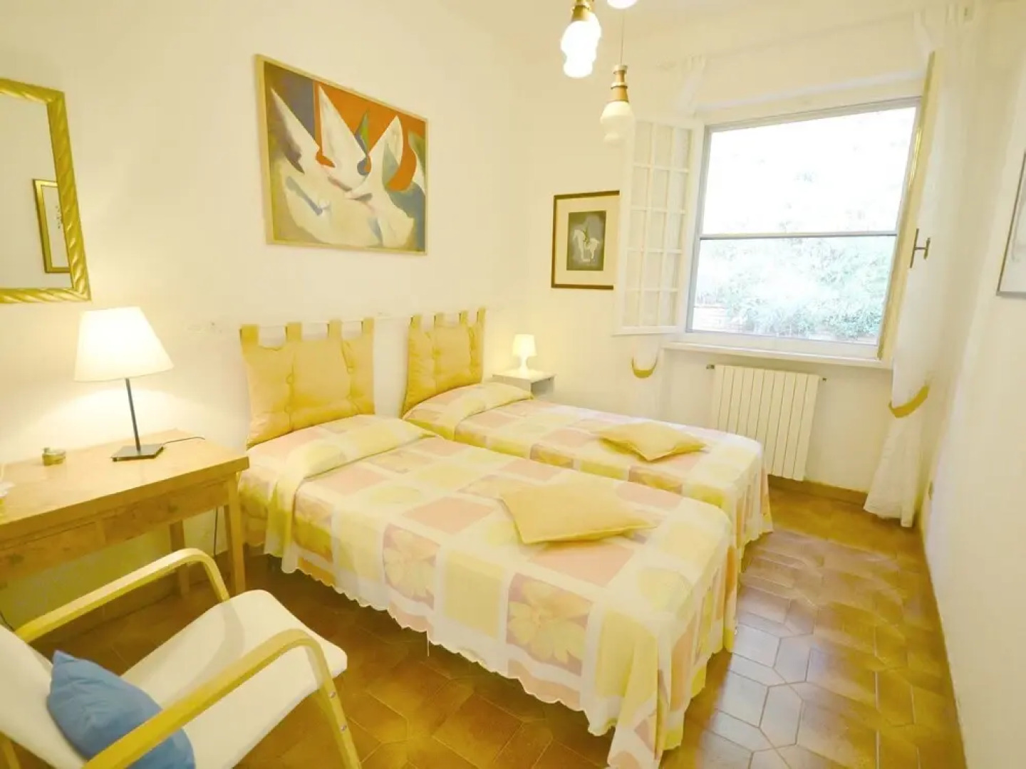 A Vacation of Sightseeing but Also Peace Among the Lovely Tuscan Hills