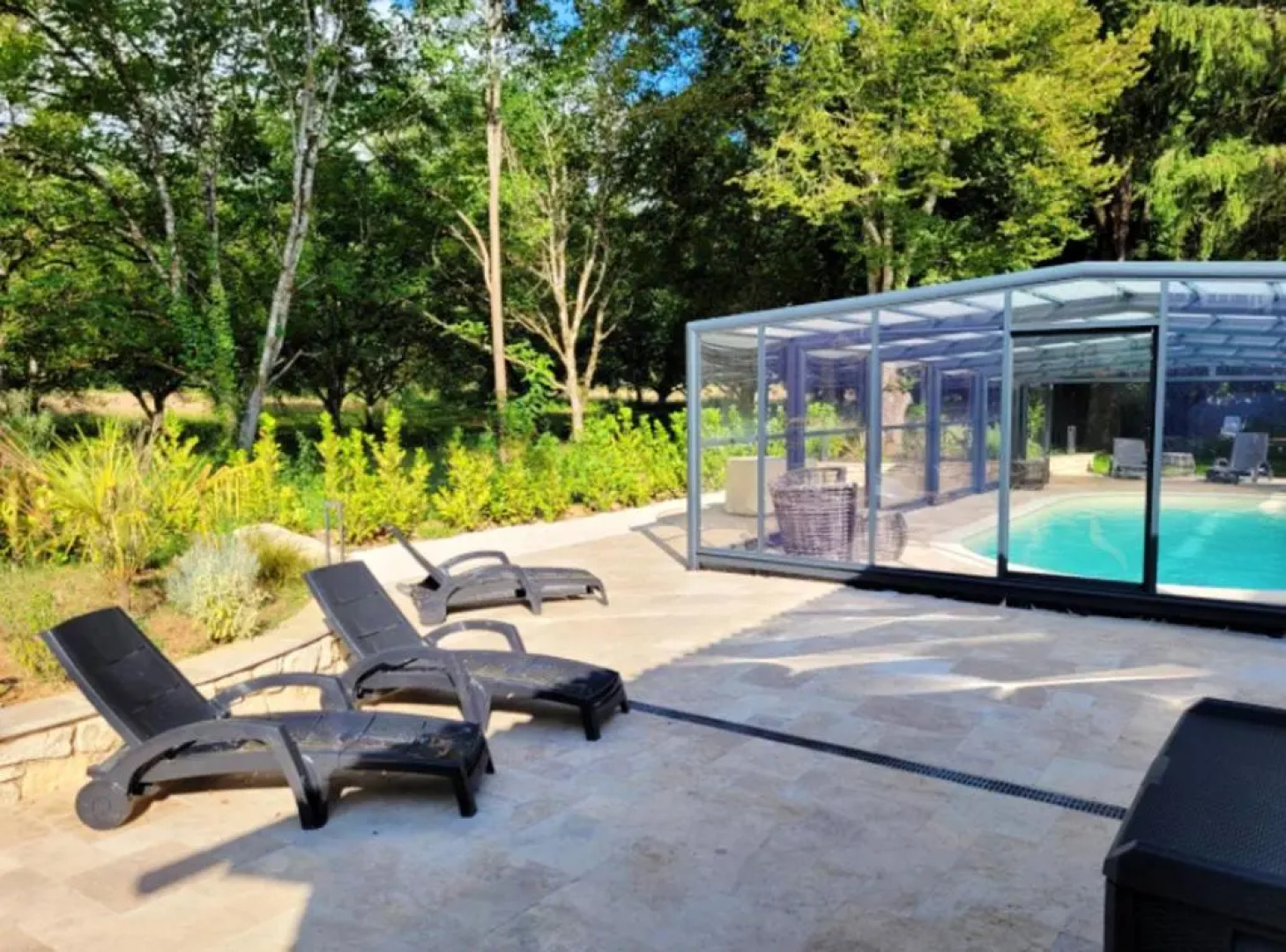 Villa de 6 chambres avec piscine interieure jardin amenage et wifi a Carlux