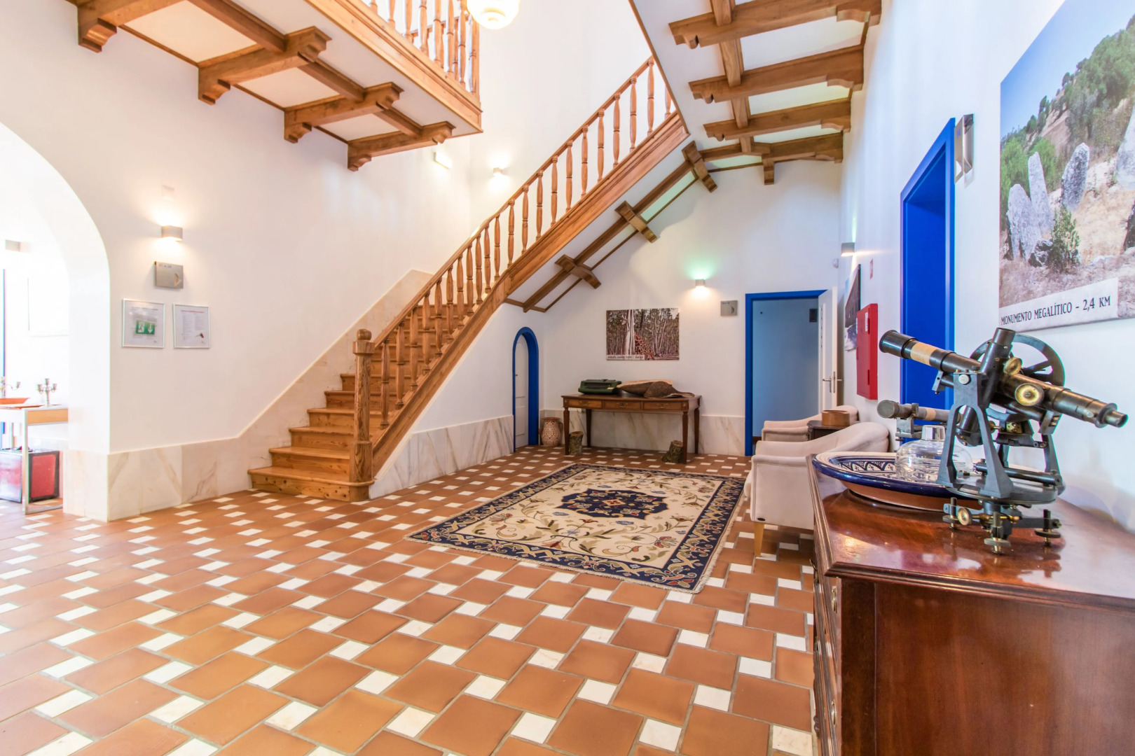 Lousal Hotel -charming bedrooms