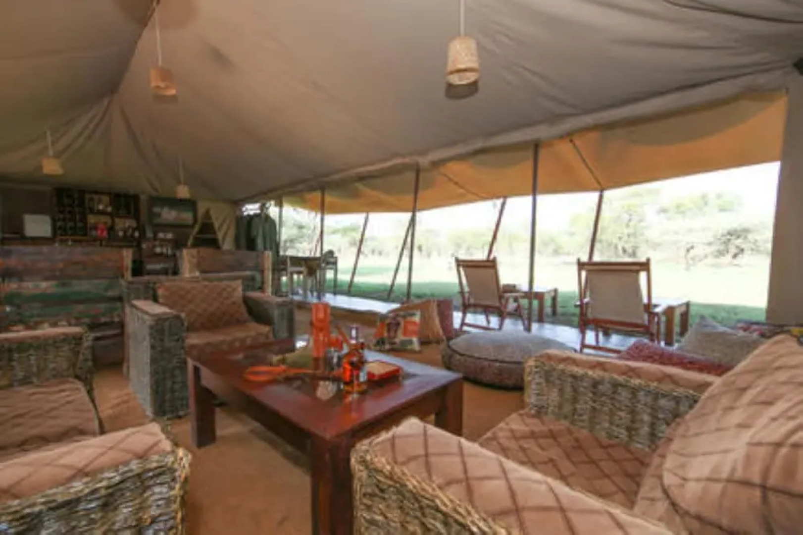 Acacia Migration Camp Ndutu