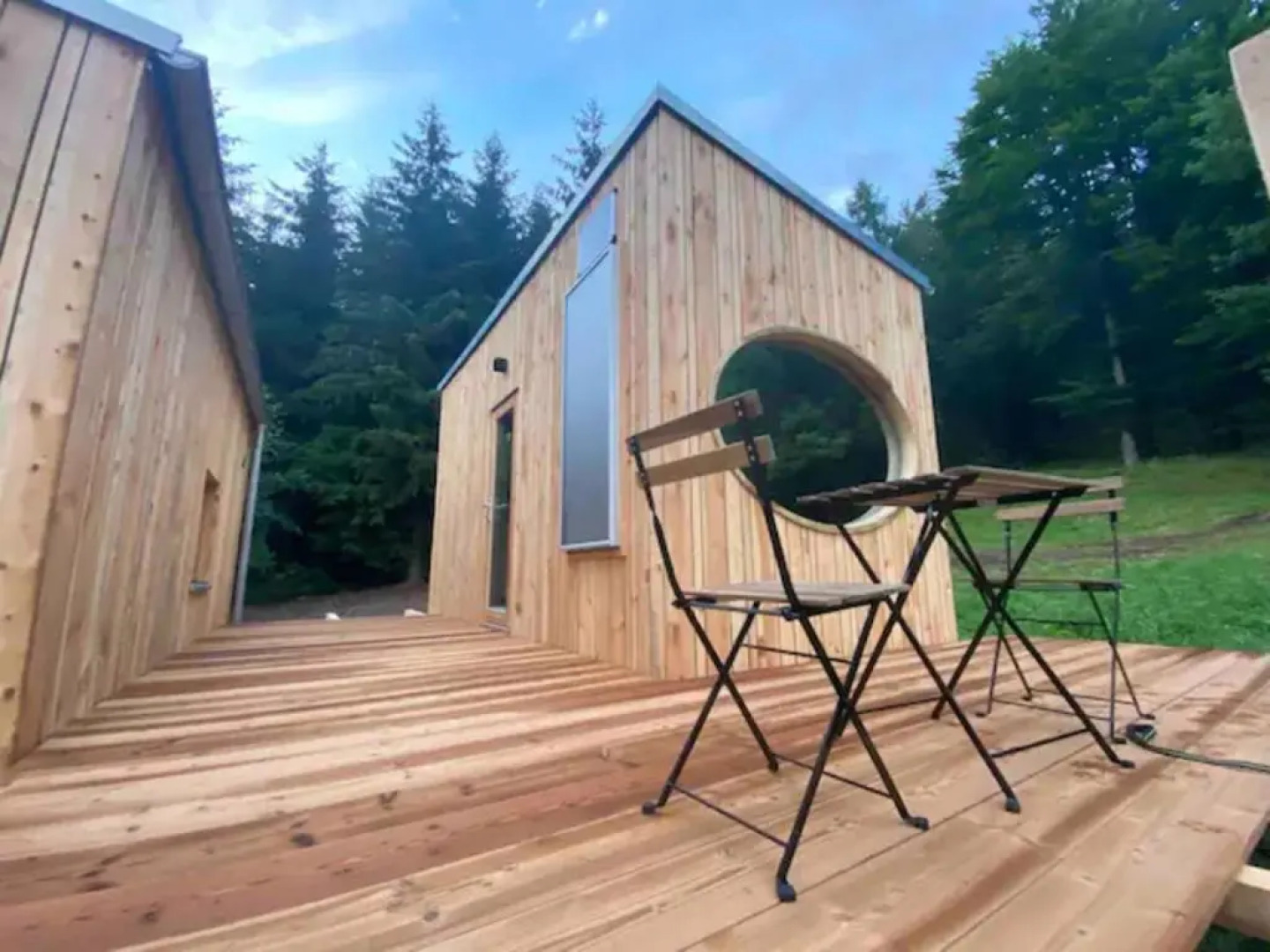 Zinipi Retreat Gelenau "Eule"