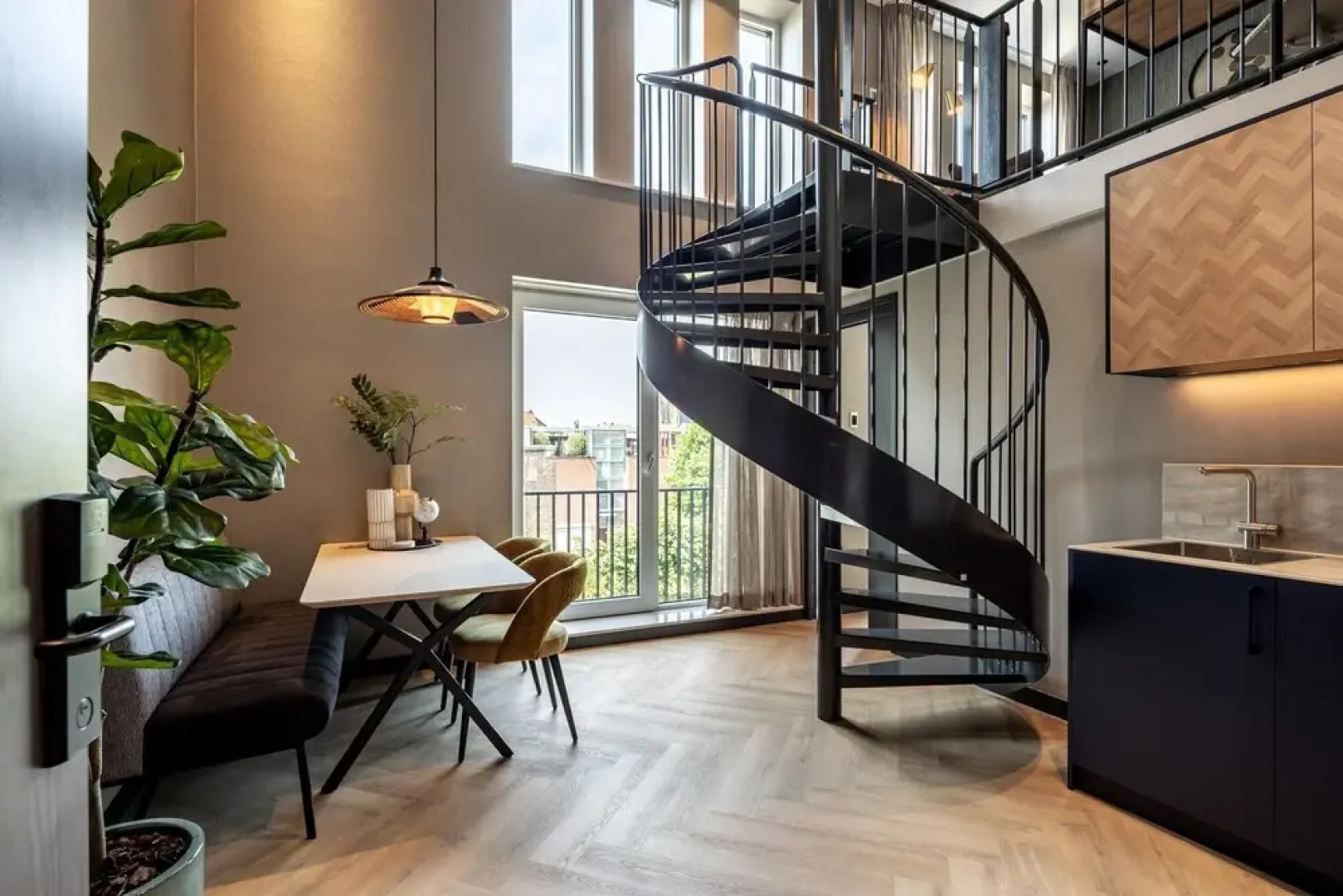 Playful and Luxurious Apartment in Heart of Delft
