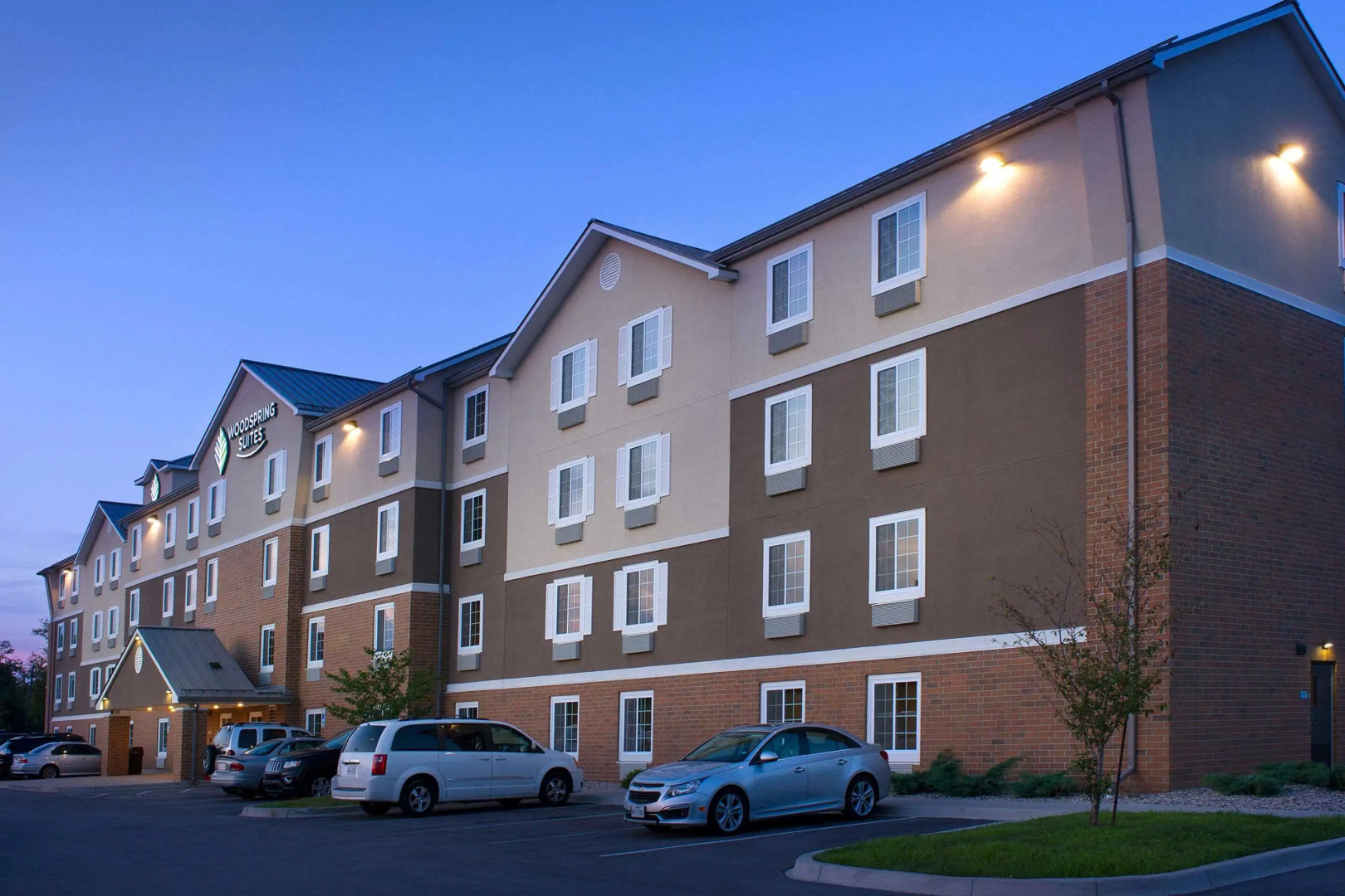WoodSpring Suites Louisville Jeffersontown
