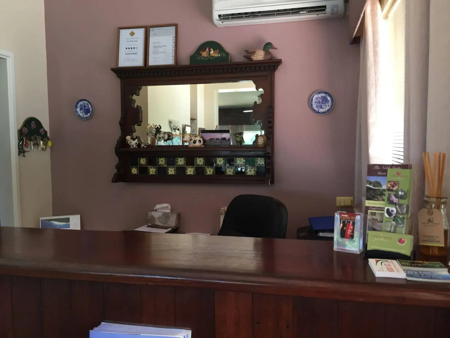 The Noble Grape Guesthouse