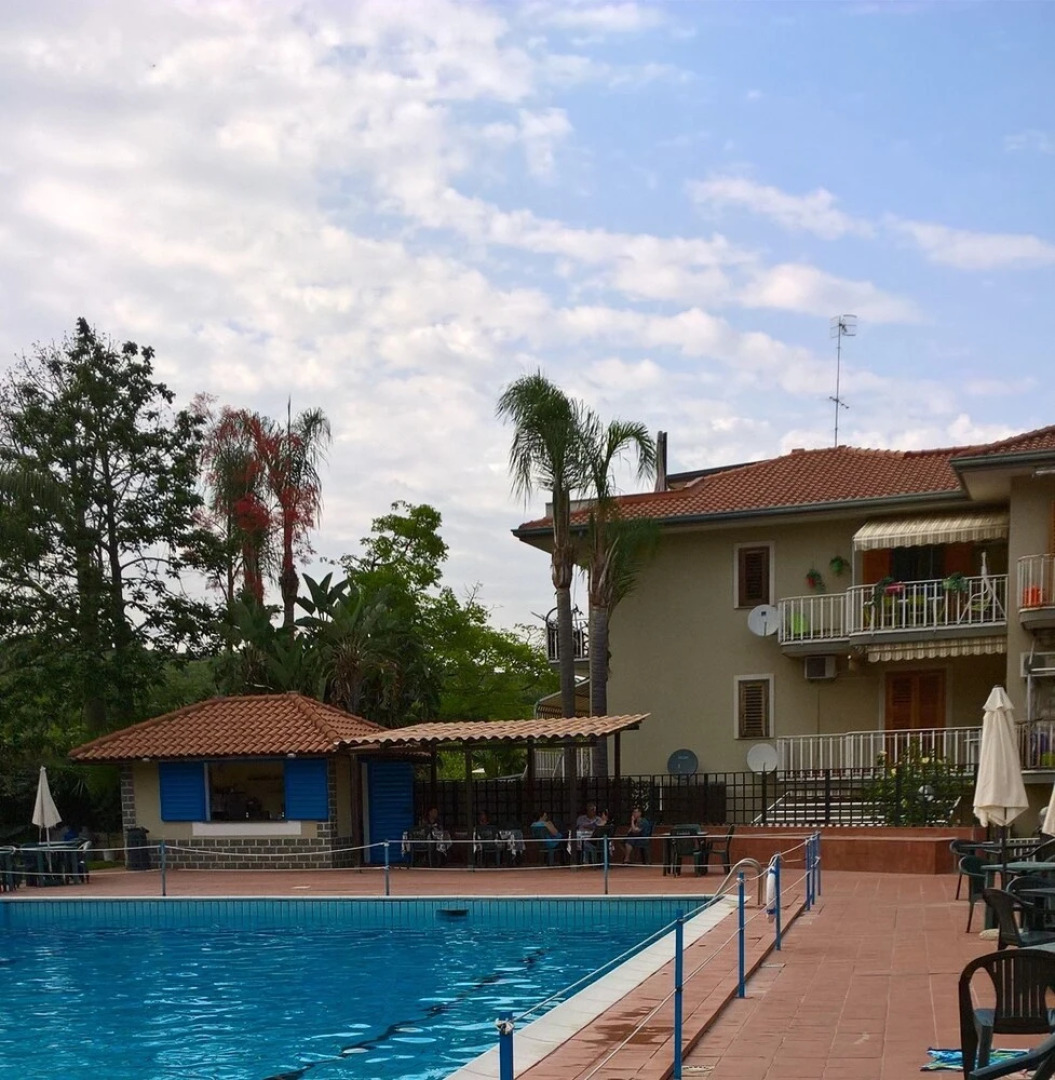 Apartment With 2 Rooms in Acireale, With Wonderful City View, Pool Acc