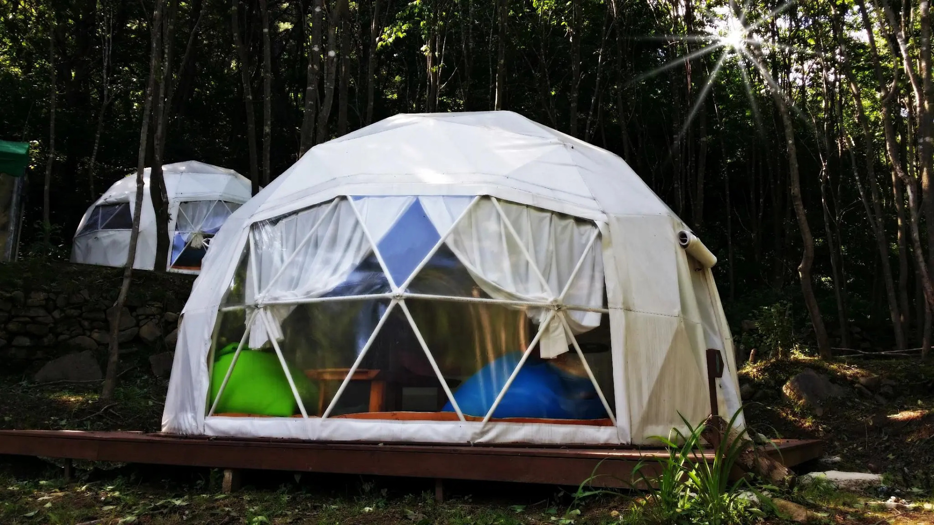 Hapcheon glamping story