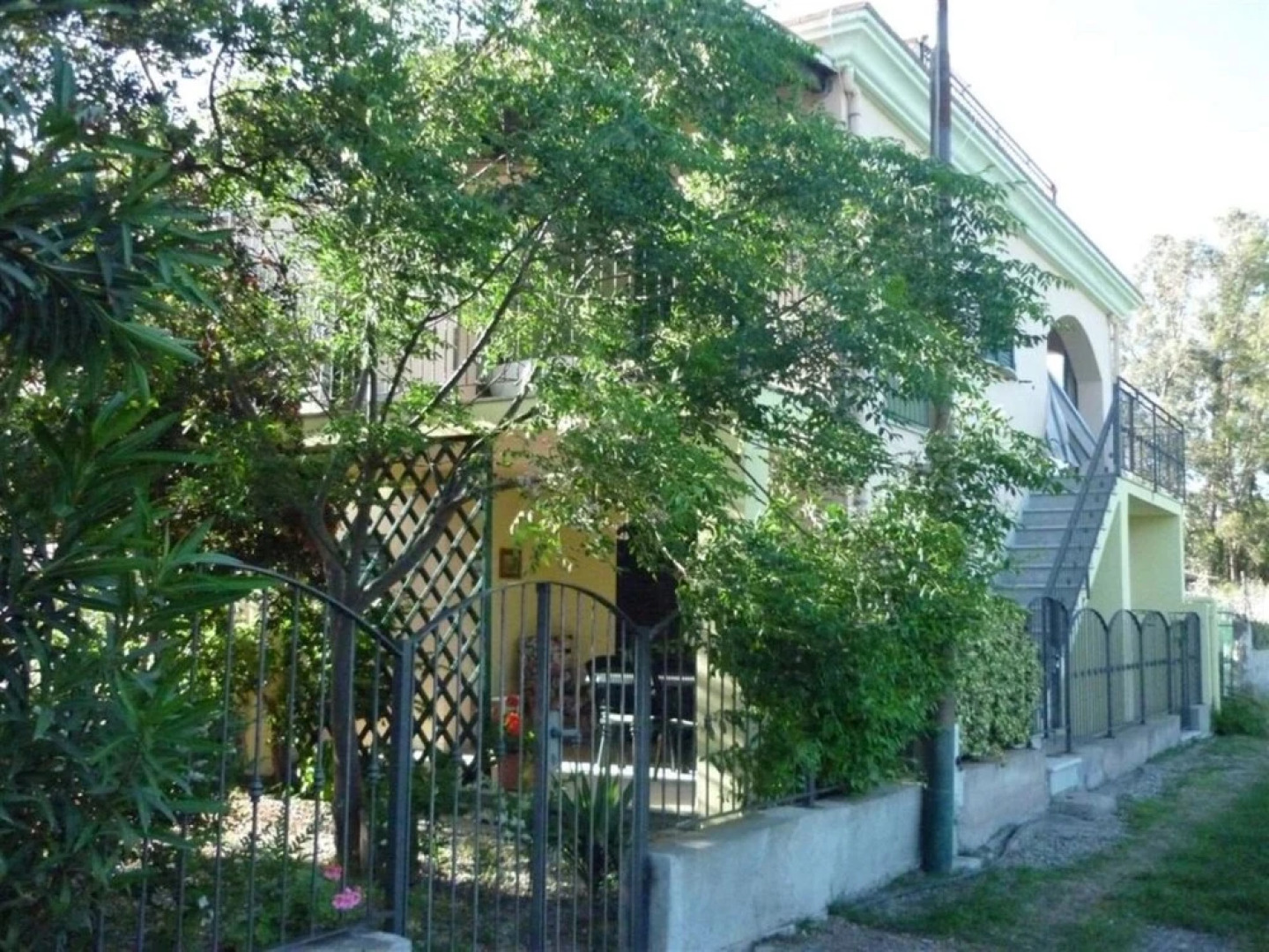 Apartment With one Bedroom in Marina di Cardedu, With Wonderful sea View and Enclosed Garden - 100 m From the Beach