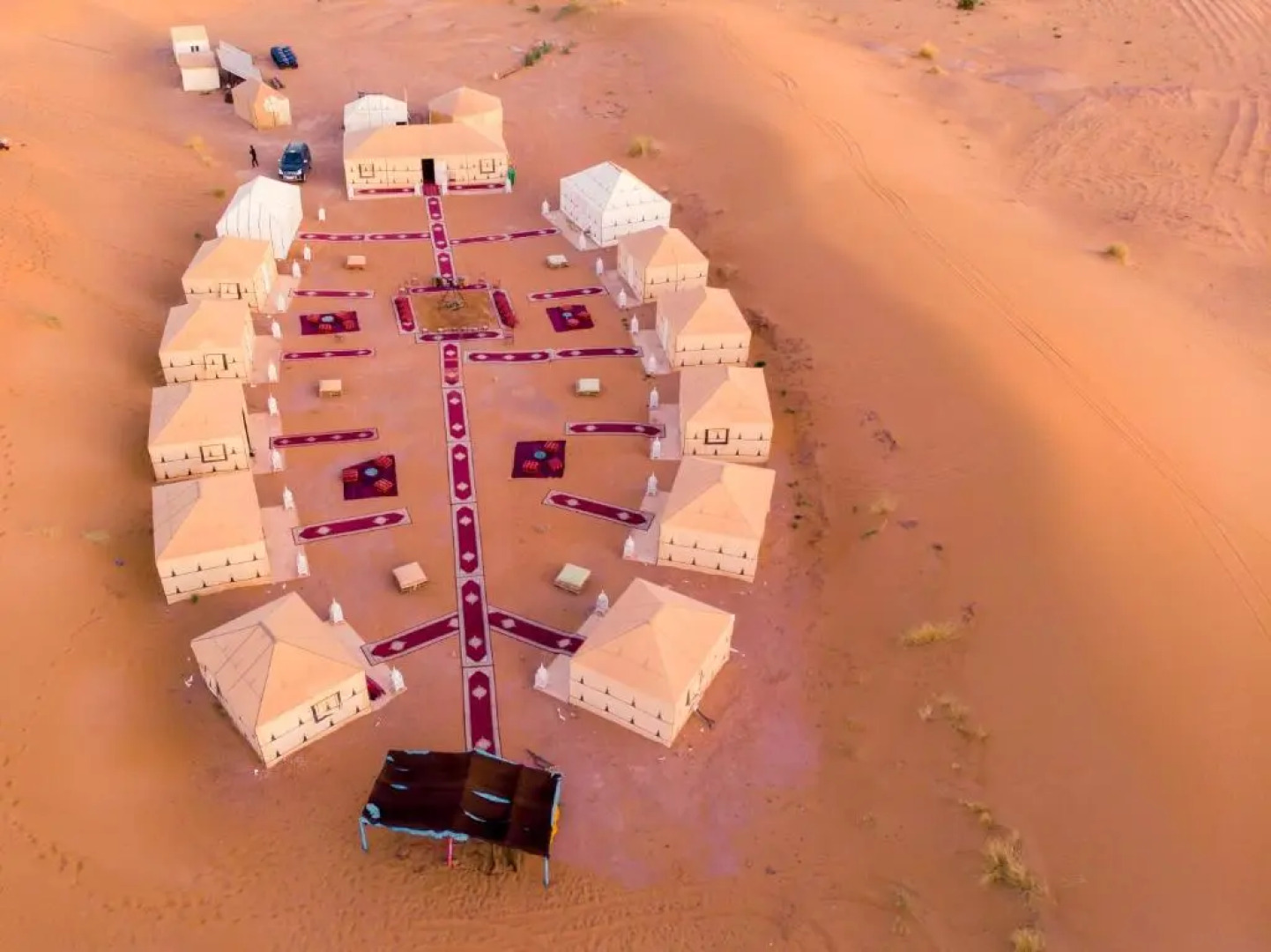 Azawad Luxury Desert Camp