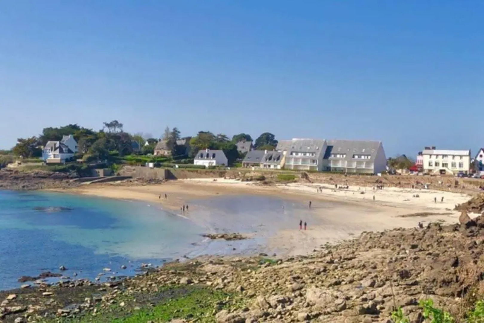 Appartement 4 personnes Arzon, entre plage et Port Crouesty