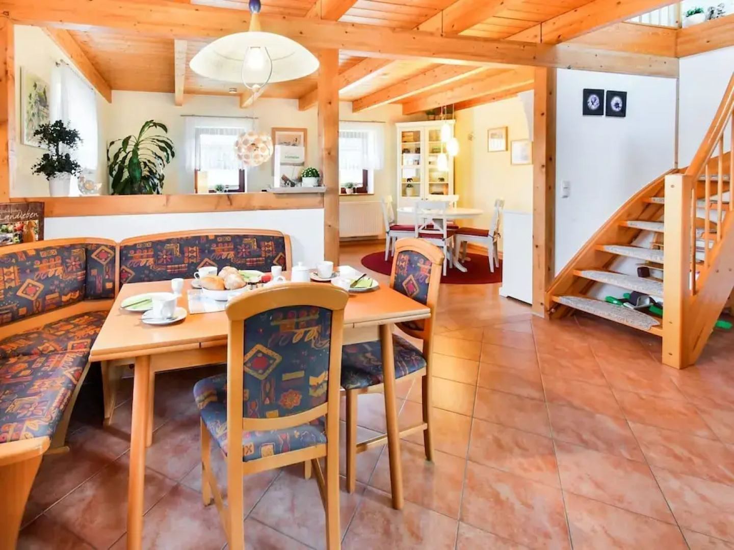 Fabelhaftes Ferienhaus in Thorstorf in Meeresnaehe