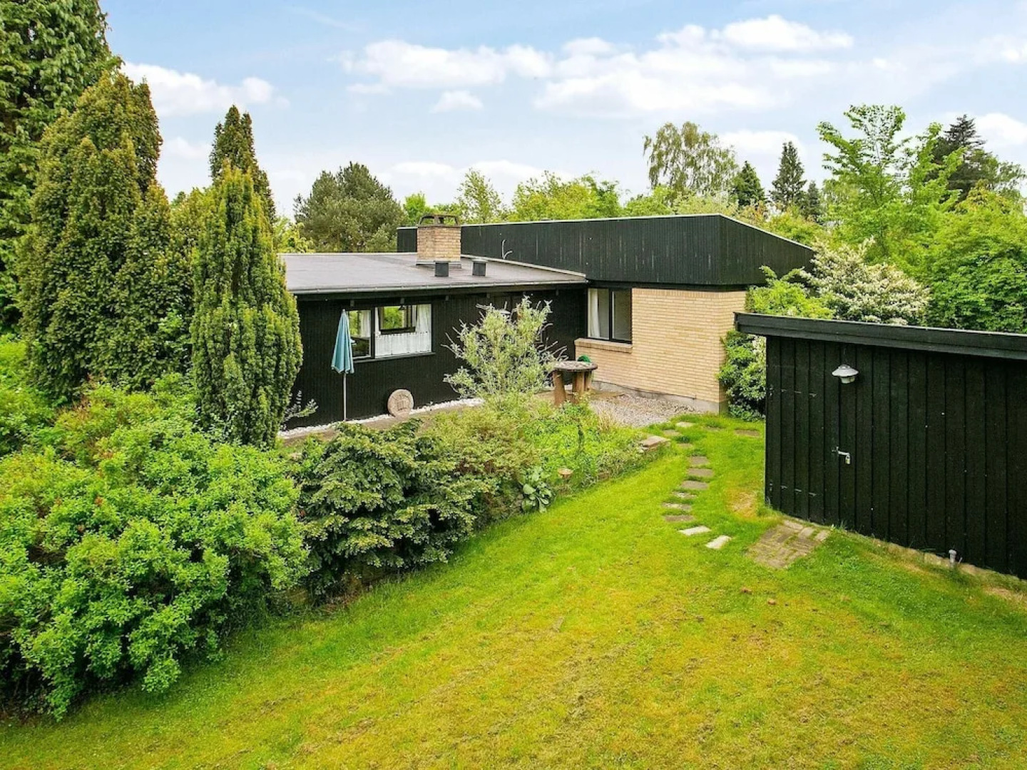 Lovely Holiday Home in Hovedstaden With Terrace