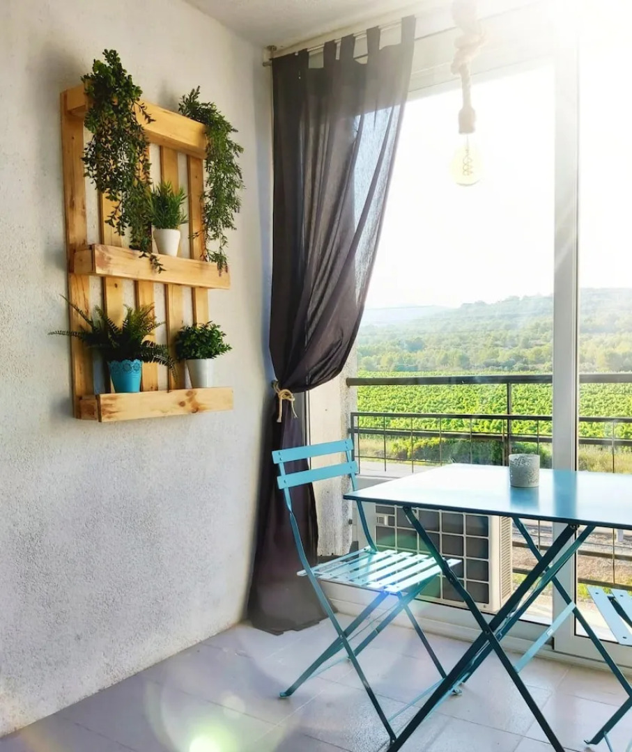 Apartment With one Bedroom in Francàs, With Wonderful Mountain View - Near the Beach