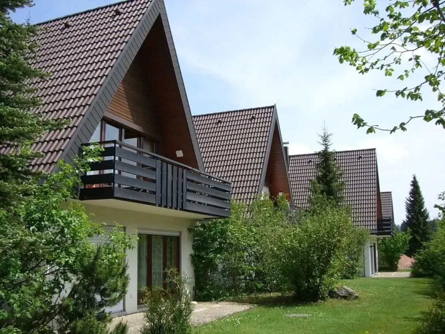 Classy Apartment in Herrischried Niedergebisbach With Garden