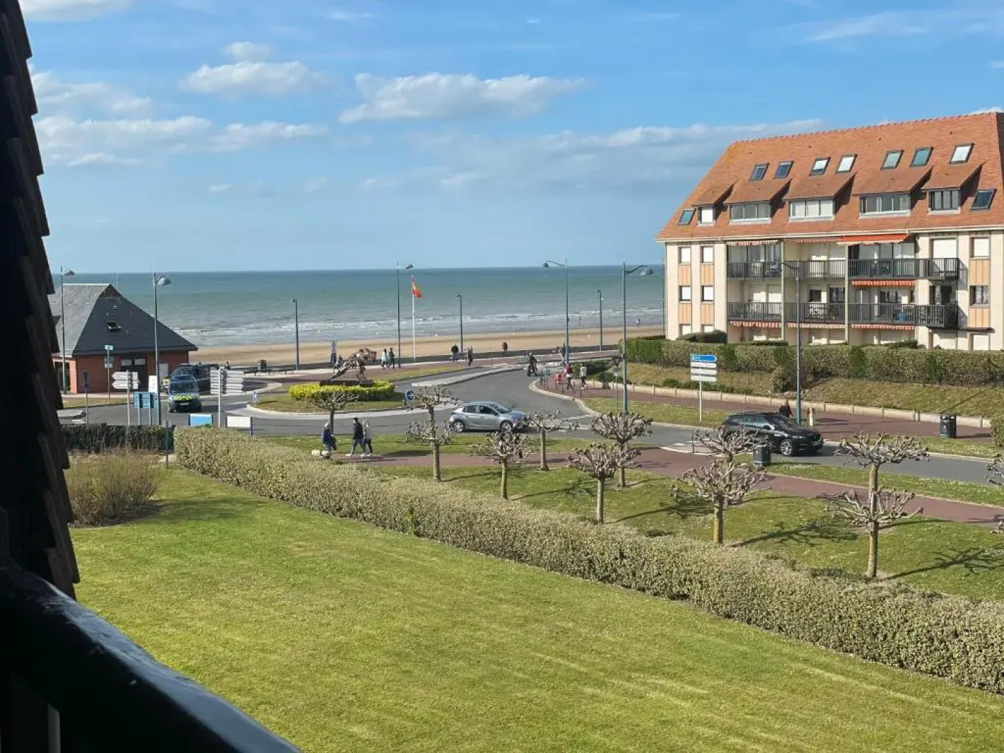 Studio Terrasse Vue Mer