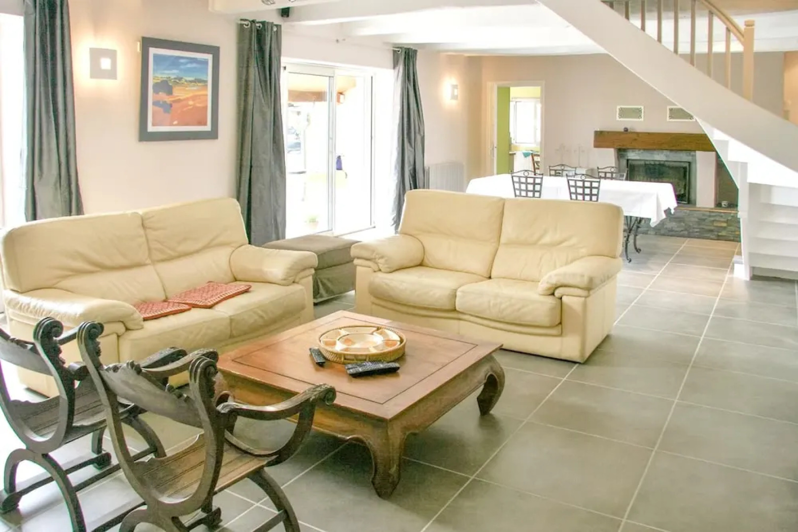 Villa With 4 Bedrooms in Saint Sylvestre sur Lot, With Private Pool an