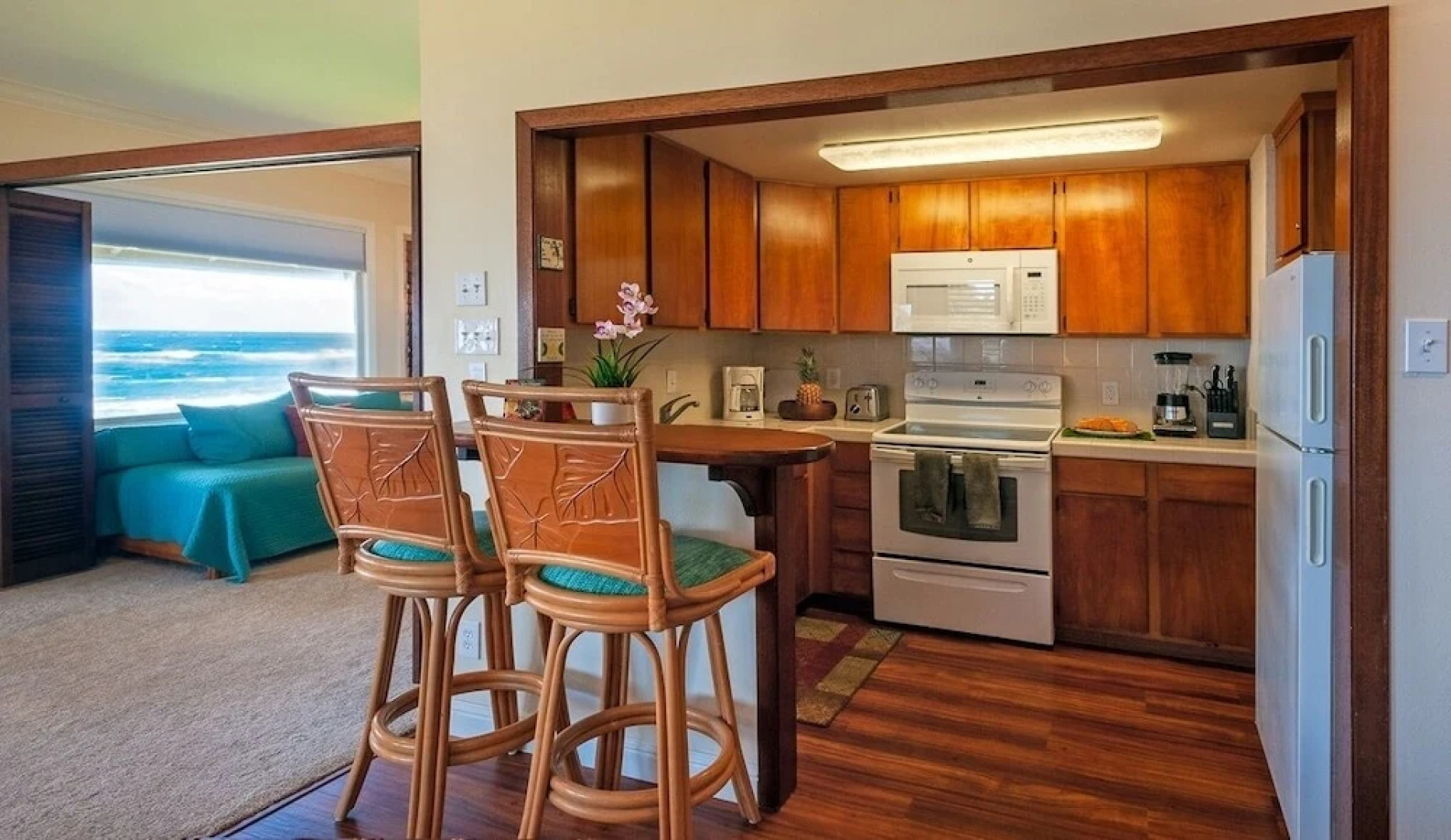 Hanalei Colony Resort F3 2 Bedroom Condo