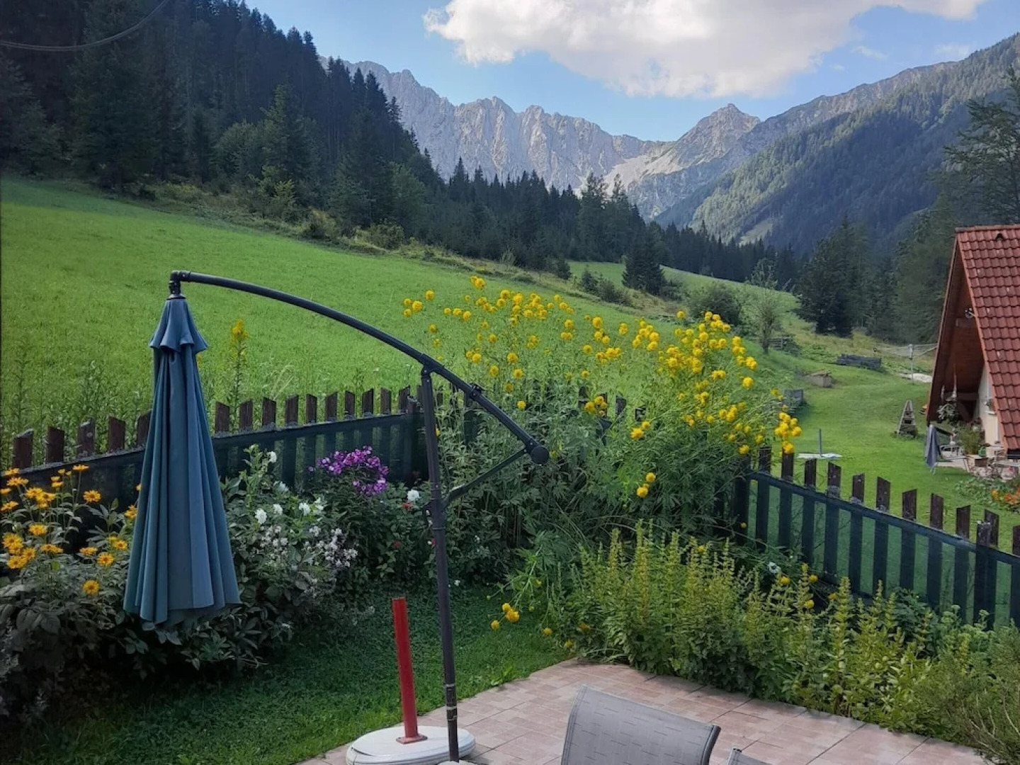 Secluded Apartment in Ferlach near Bodental Ski Lift