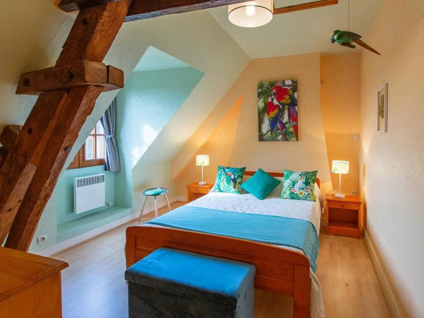 Gîte Chouzy-sur-Cisse, 5 pièces, 8 personnes - FR-1-491-38