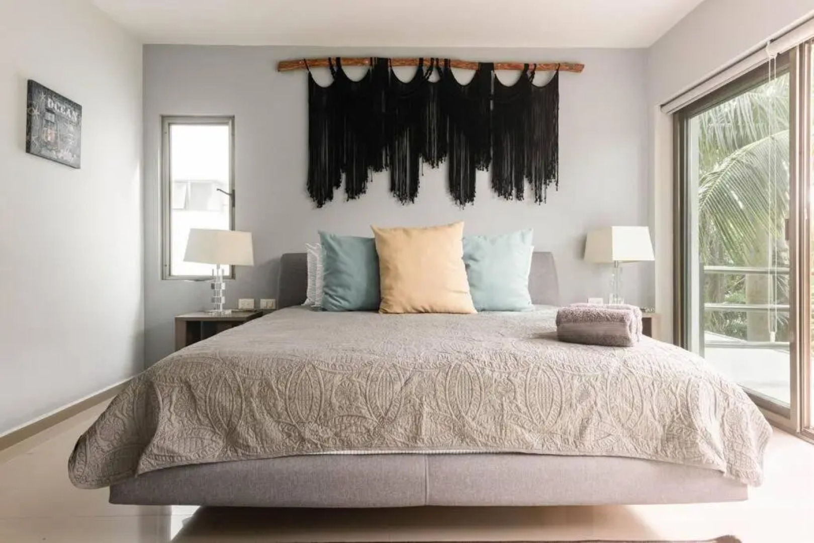 Peaceful & beautiful 3 min walking to the beach