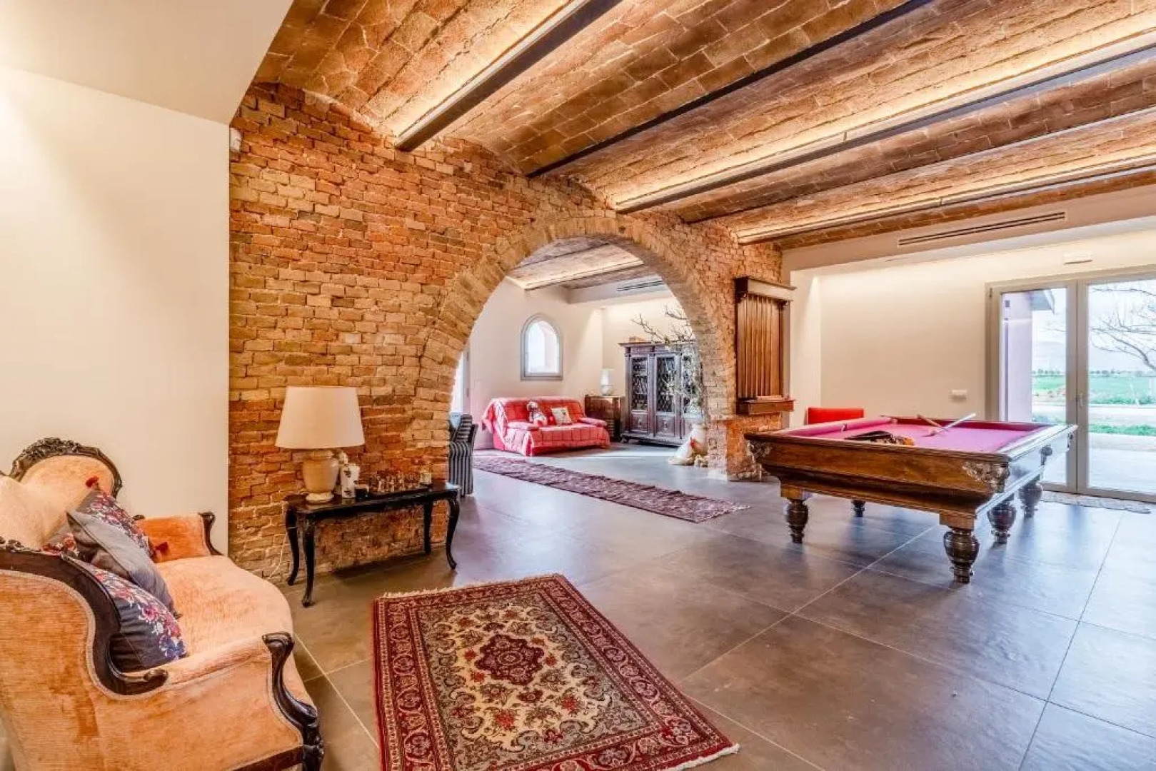 Casolare Clara with a beautiful Bio-Lake