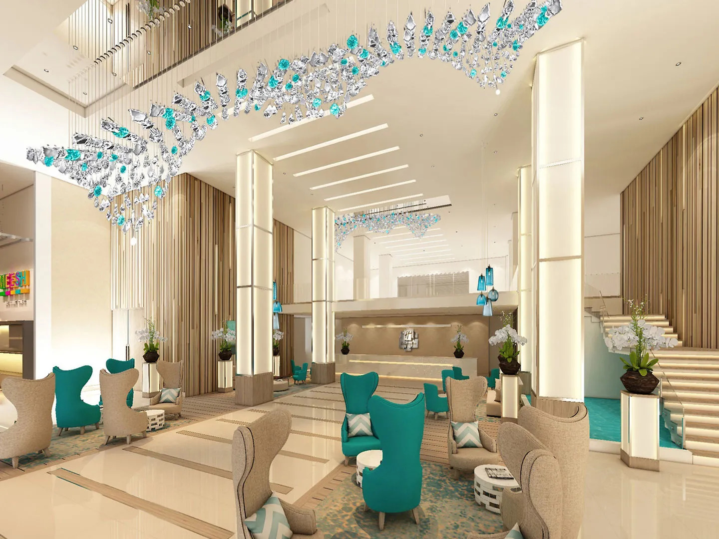 Отель Holiday Inn & Suites Dubai Festival City an IHG