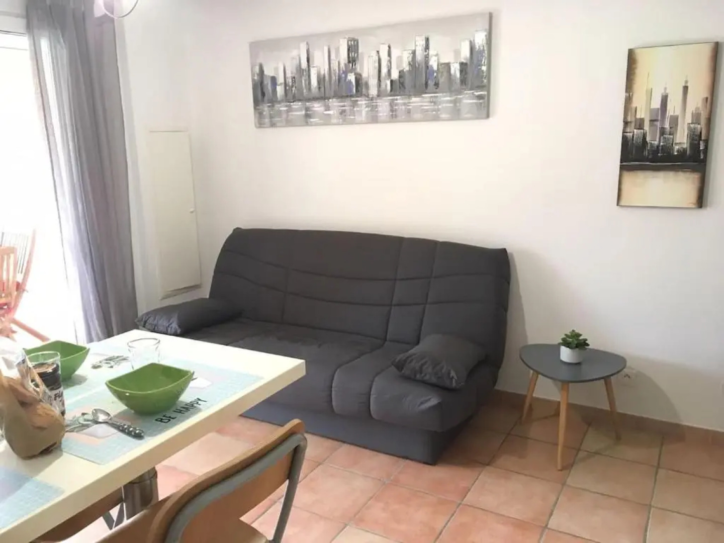 T2 pour 4 pers, charmante résidence avec piscine