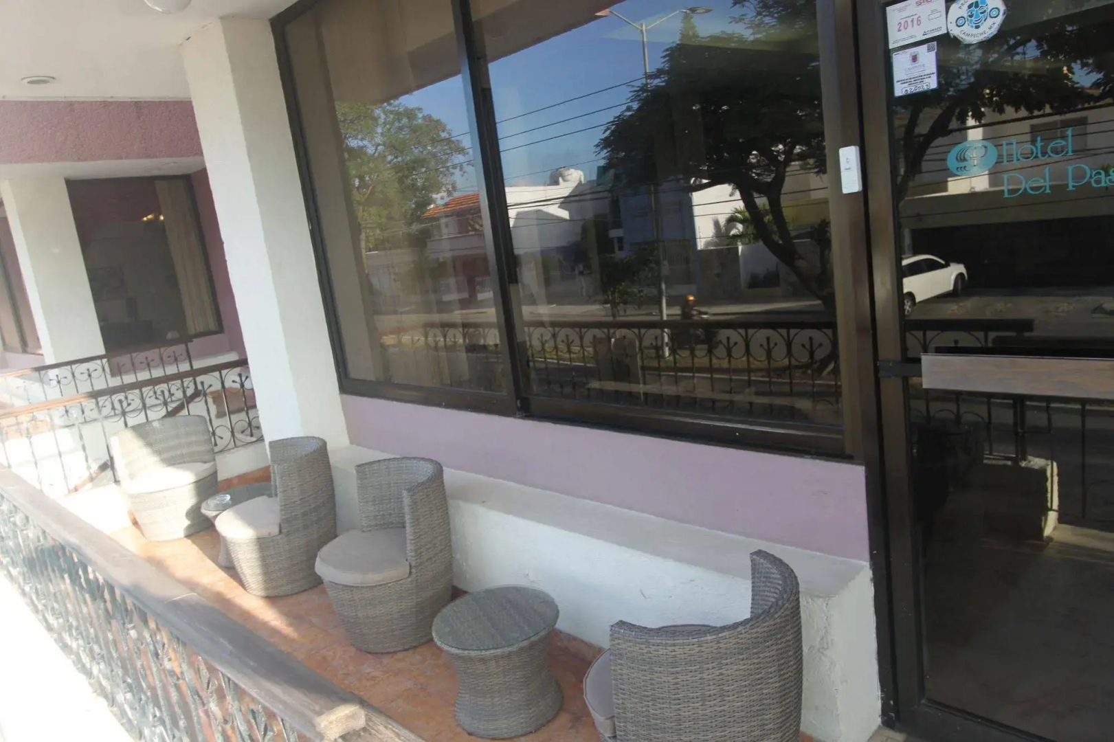 Hotel del Paseo Campeche