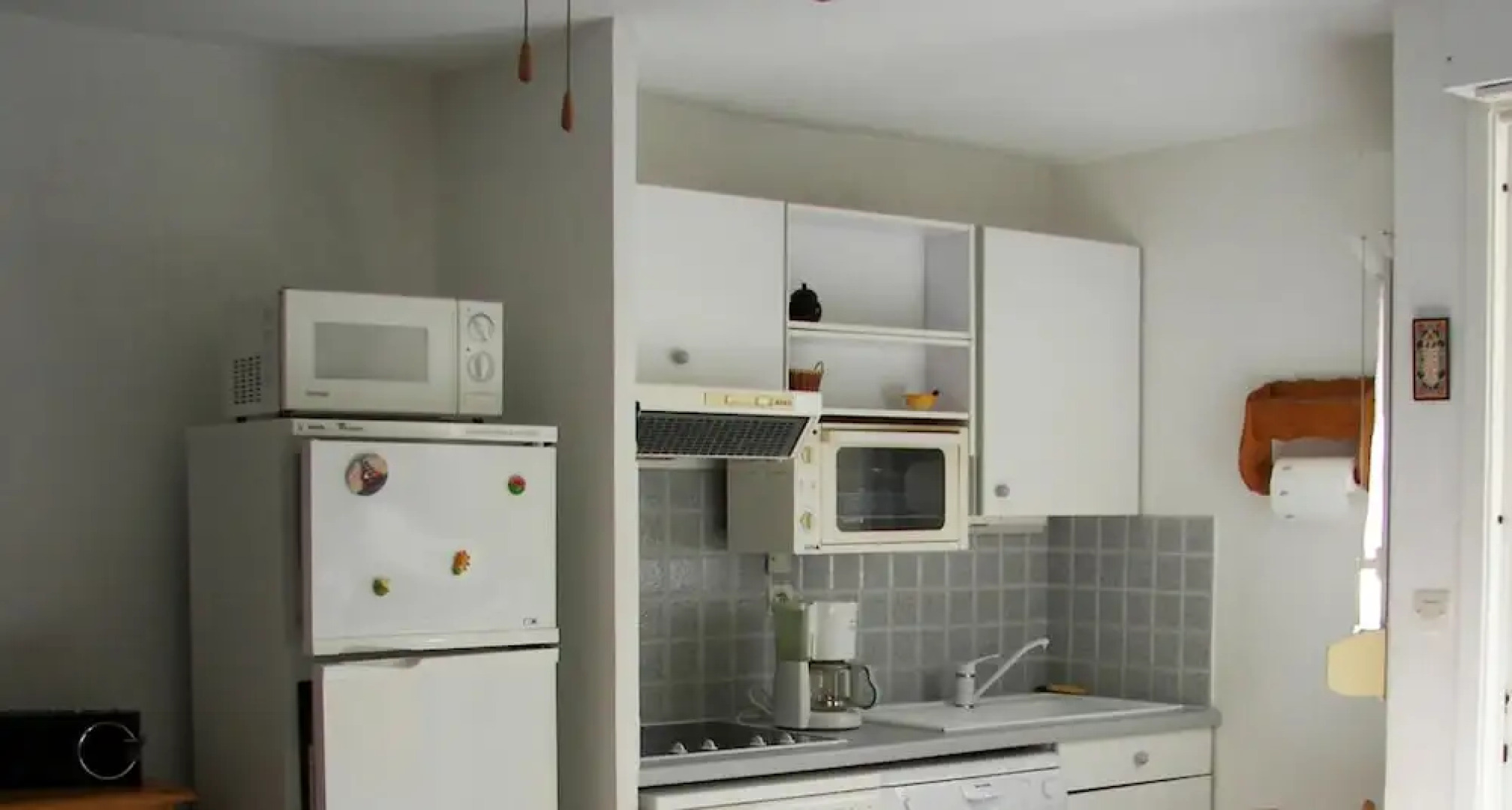 Apartment With 2 Bedrooms in Sainte-marie-la-mer, With Furnished Terrace - 30 m From the Beach