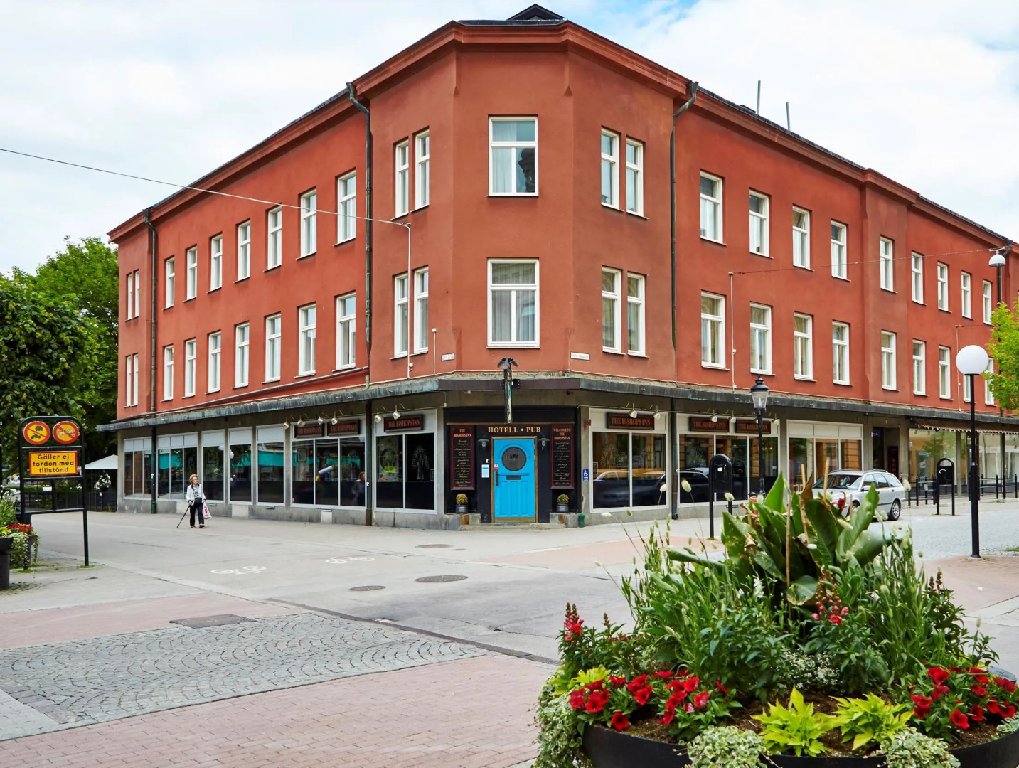 Hotel Bishops Arms, Köping