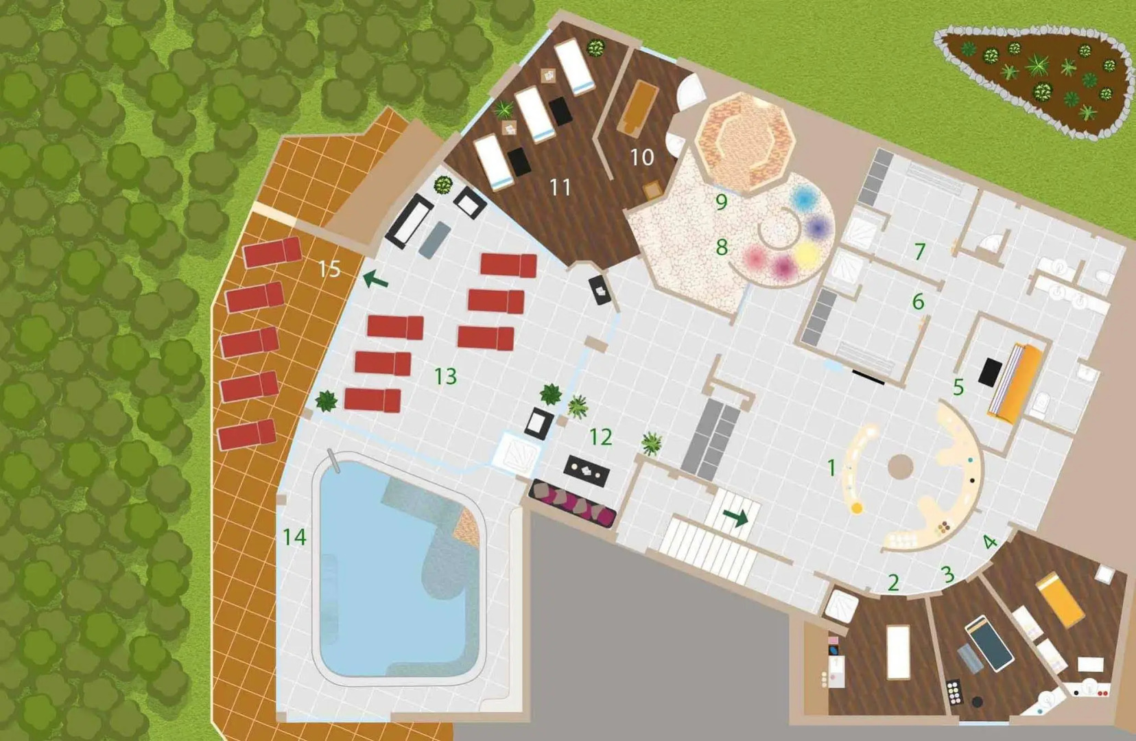 Colleverde Country House Beauty&Wellness