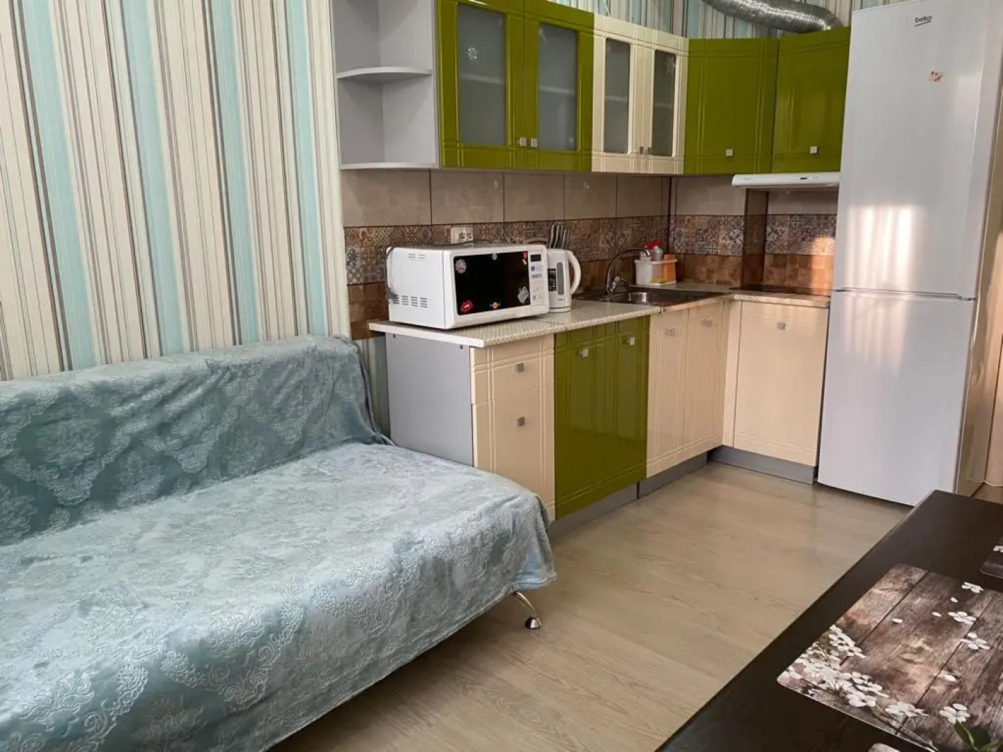 Апартаменты на улице Агапкина 17