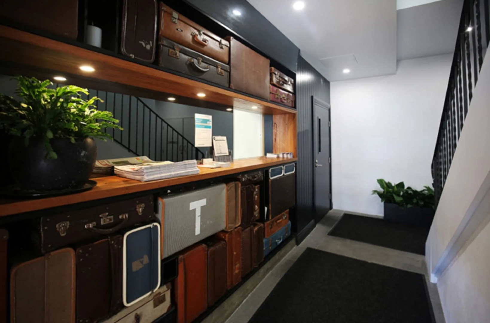 The Lucky Hotel