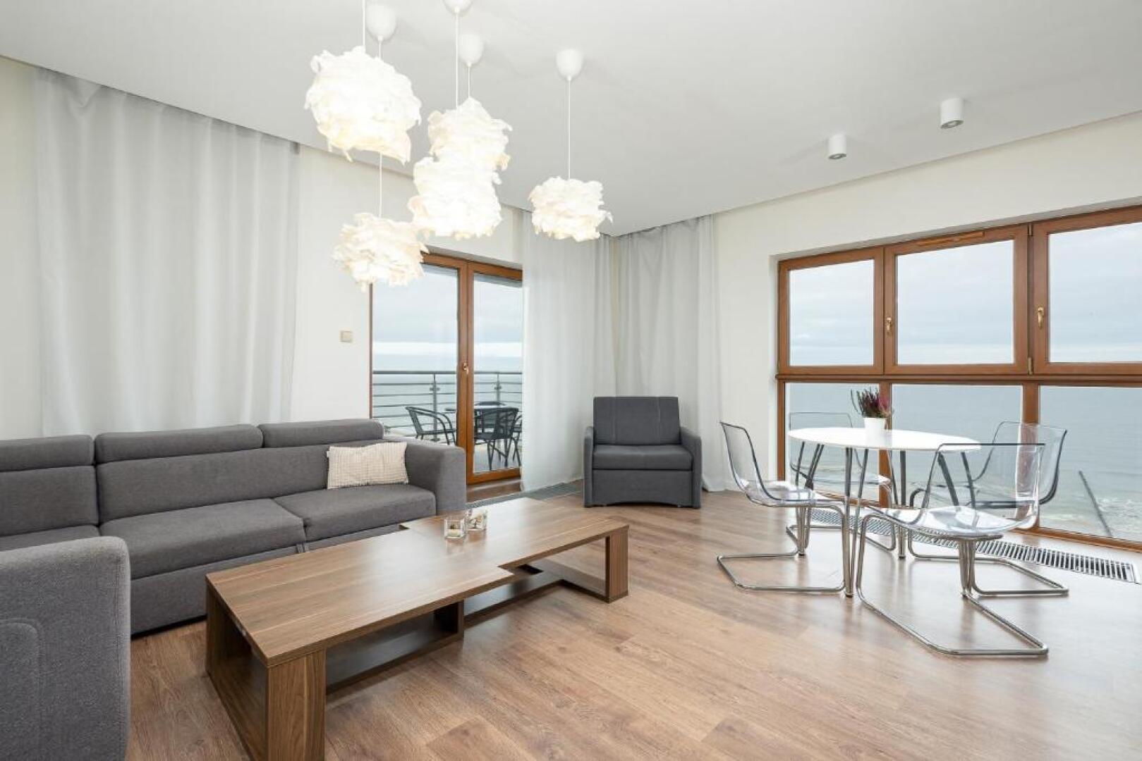 Apartament nad morzem Słońce i Plaża